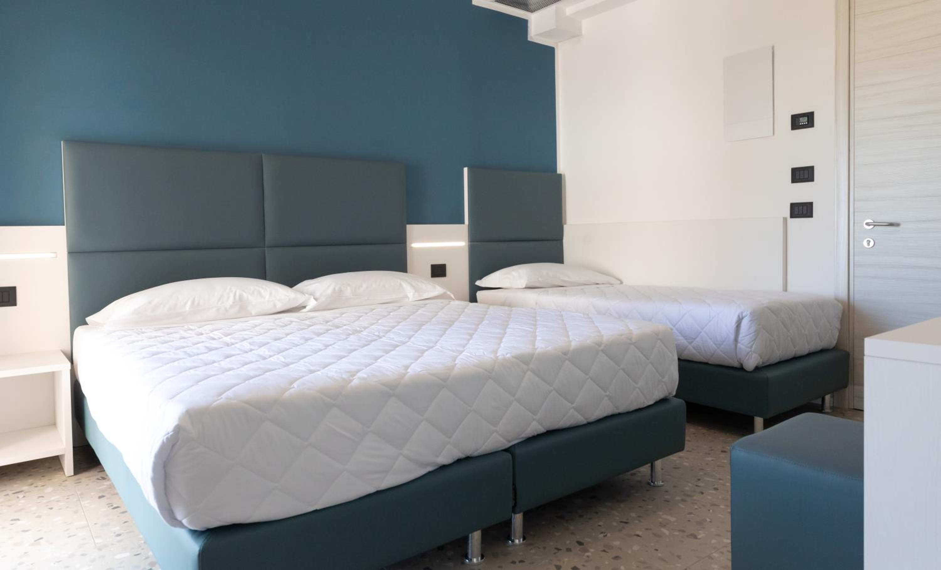 غرفة كلاسيكية ثلاثية، Hotel Delaville Frontemare 3/5