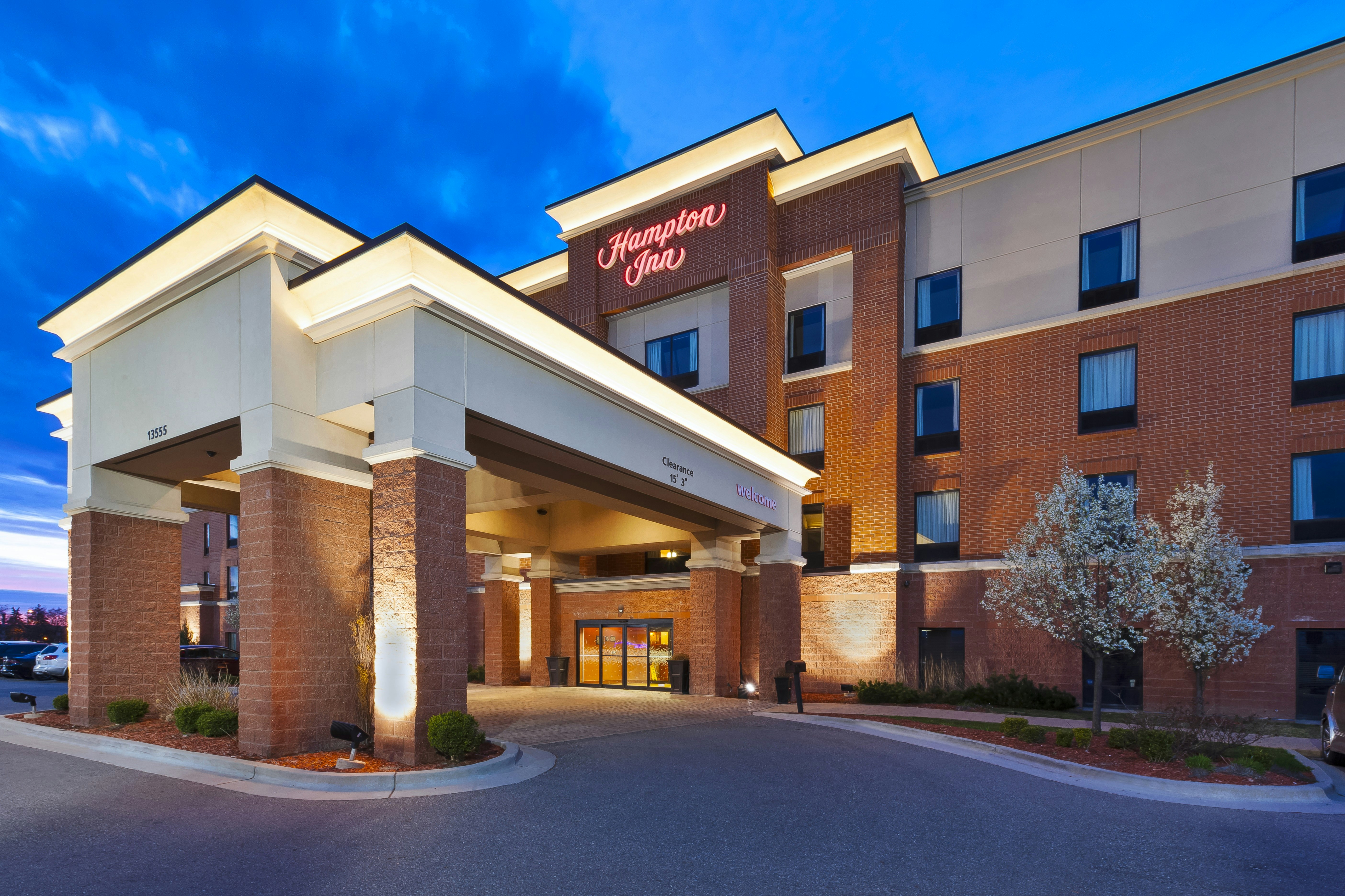 Hampton Inn Detroit-Southgate 6/60