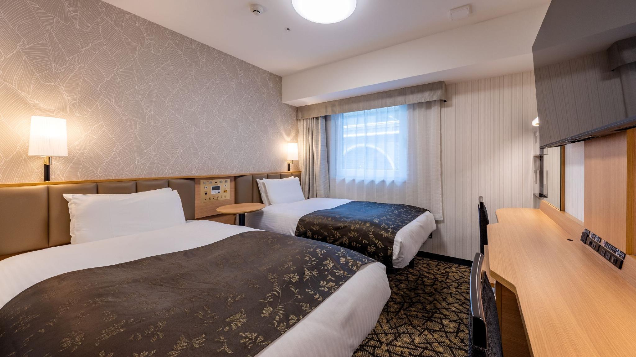 Standard, Twin Beds, No View
