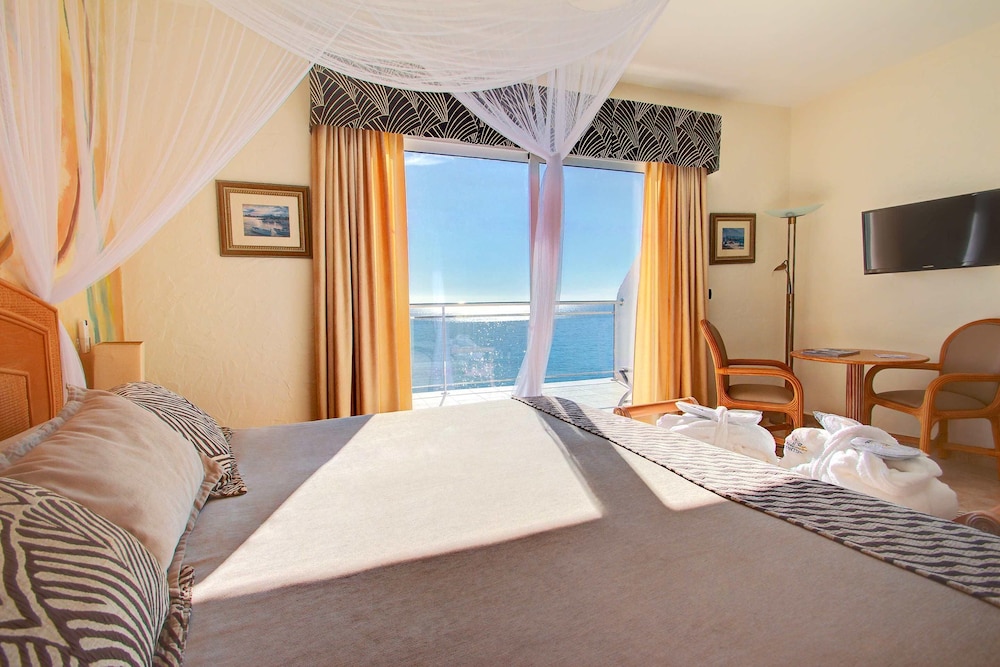 Romantic, Double Bed, Sea View, Terrace