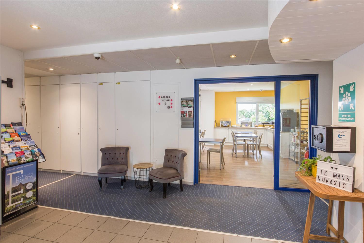 Comfort Aparthotel Le Mans 21/22
