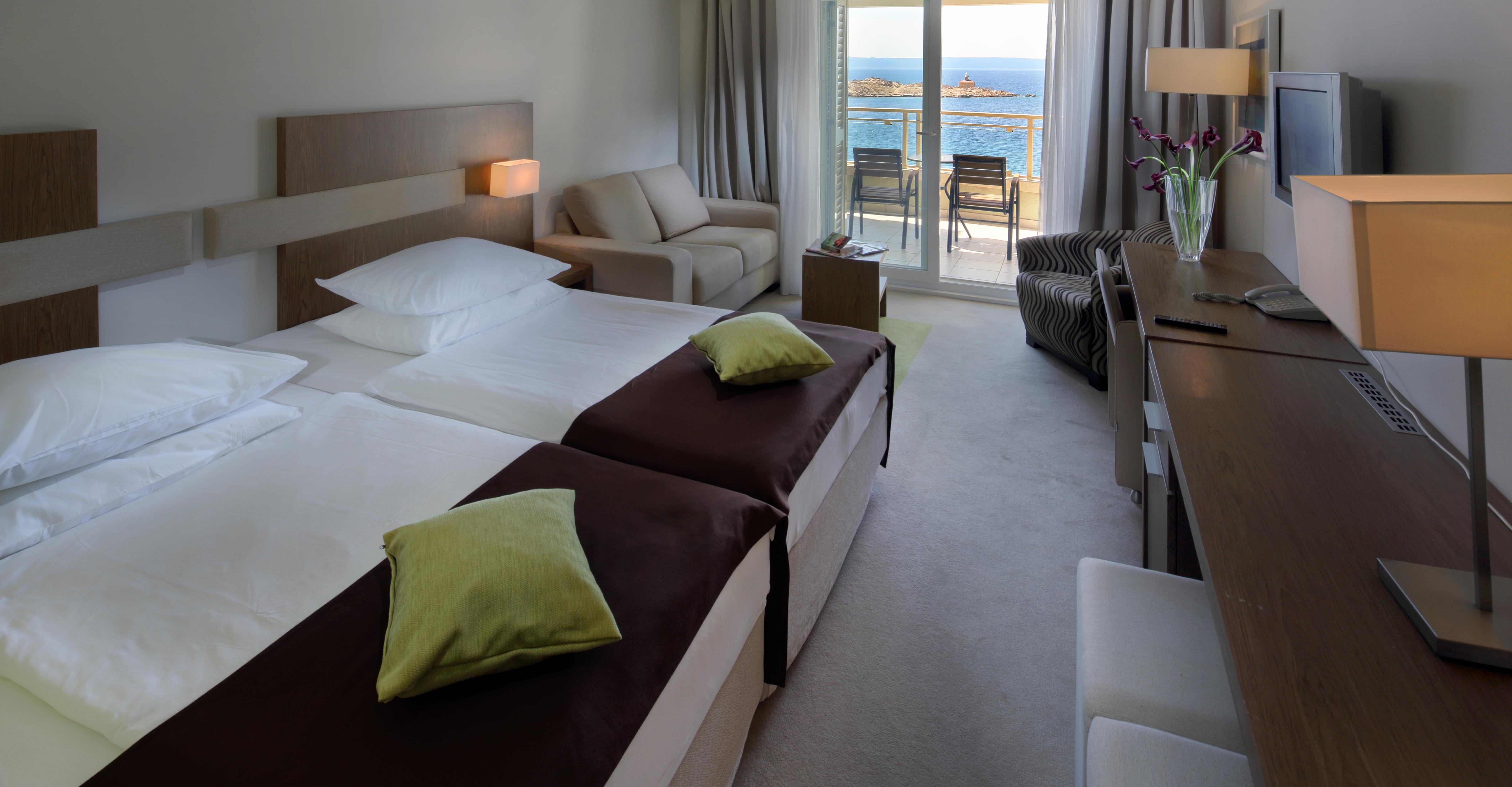 Superior, Single, Sea View, Balcony or Terrace