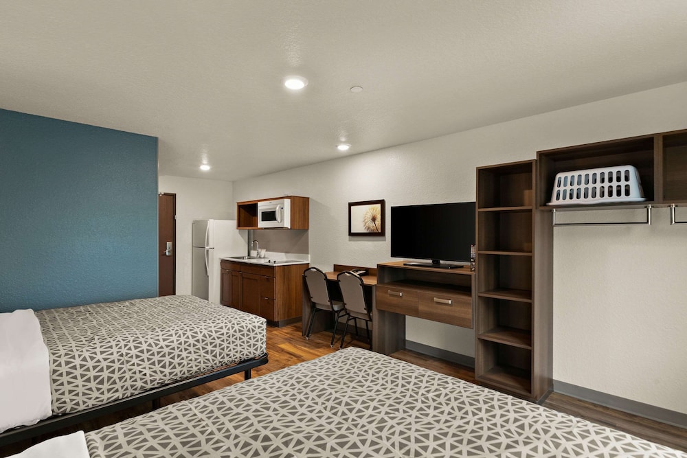 جناح بسريرين كوين، WoodSpring Suites Port Orange - Daytona Beach 3/4