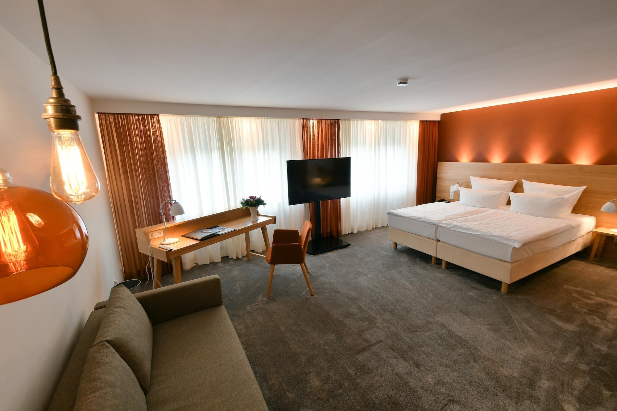 Apartment, 1 King and 1 Single Beds, Sofa