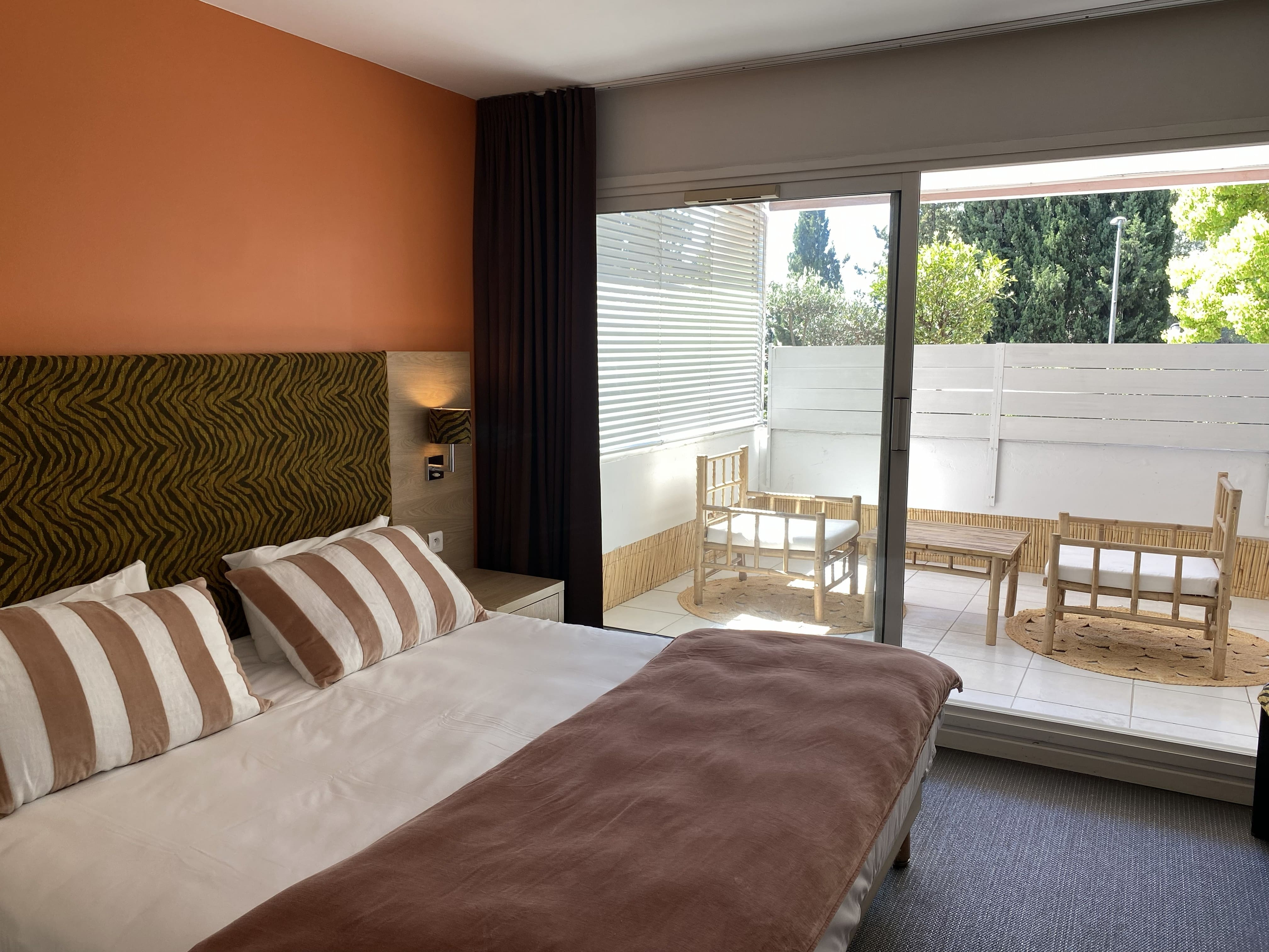 غرفة بسرير مزدوج، Pamela Hotel Cassis 4/7