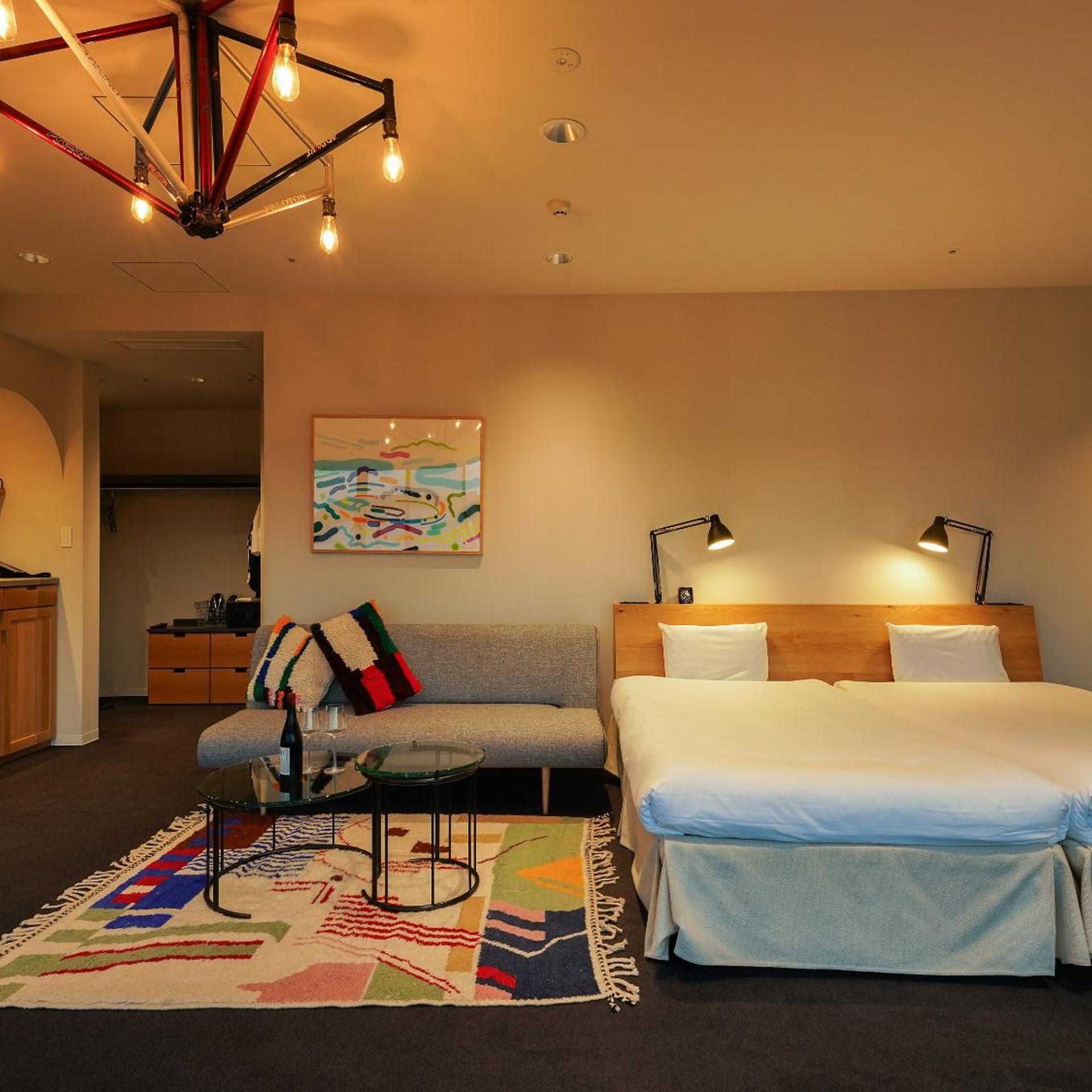 Suite, Sea View