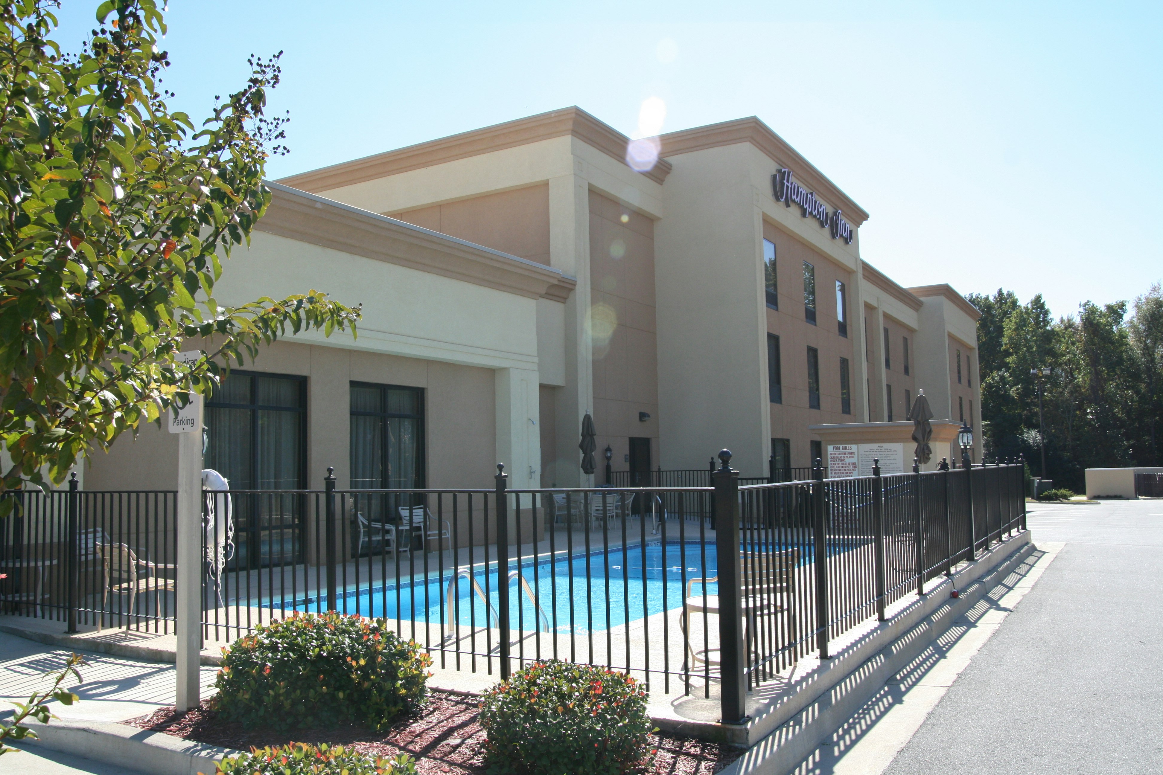 Hampton Inn Vidalia 1/19