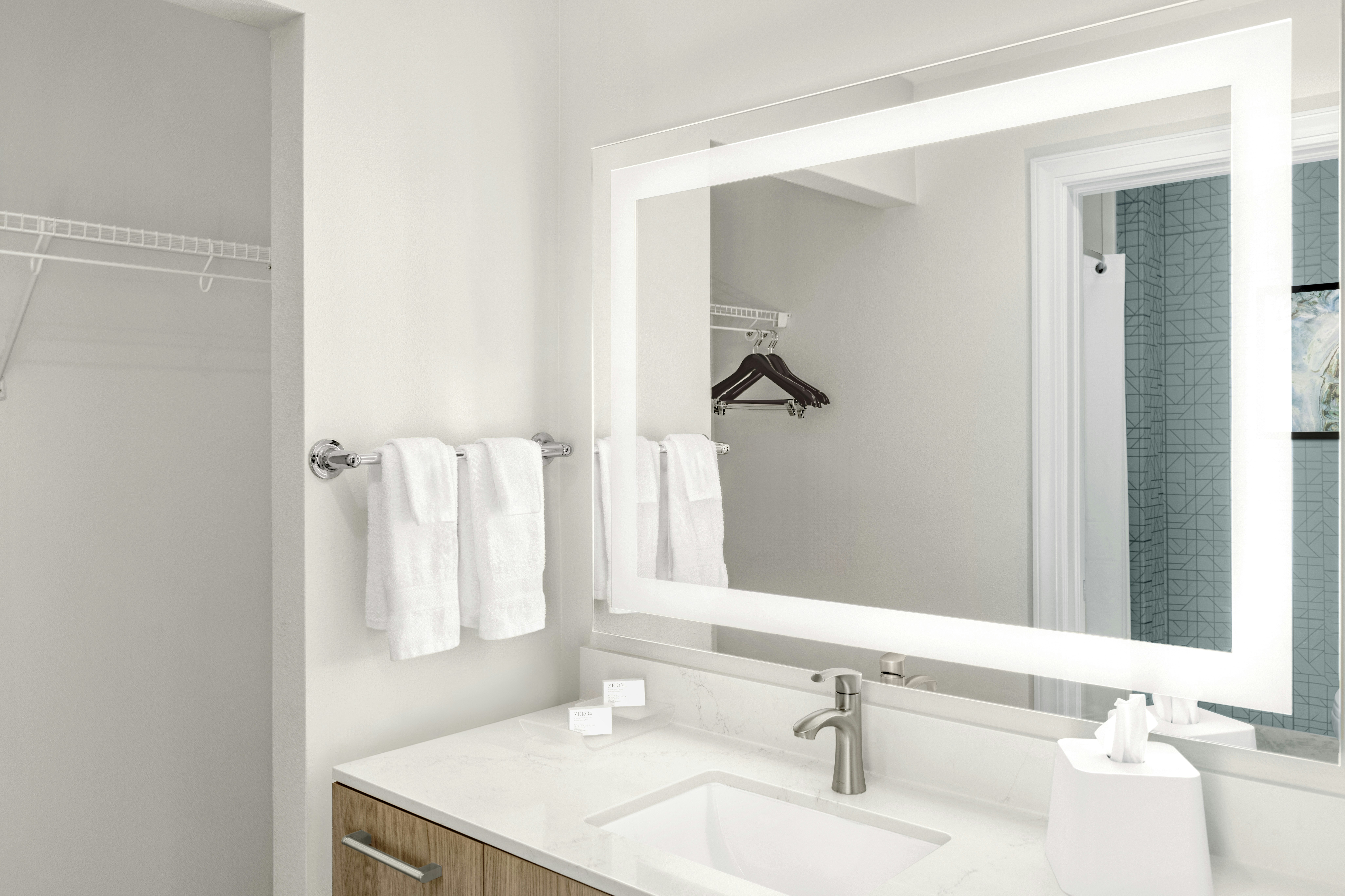 جناح بسريرين كوين بغرفة نوم واحدة، Homewood Suites By Hilton Fayetteville 5/6