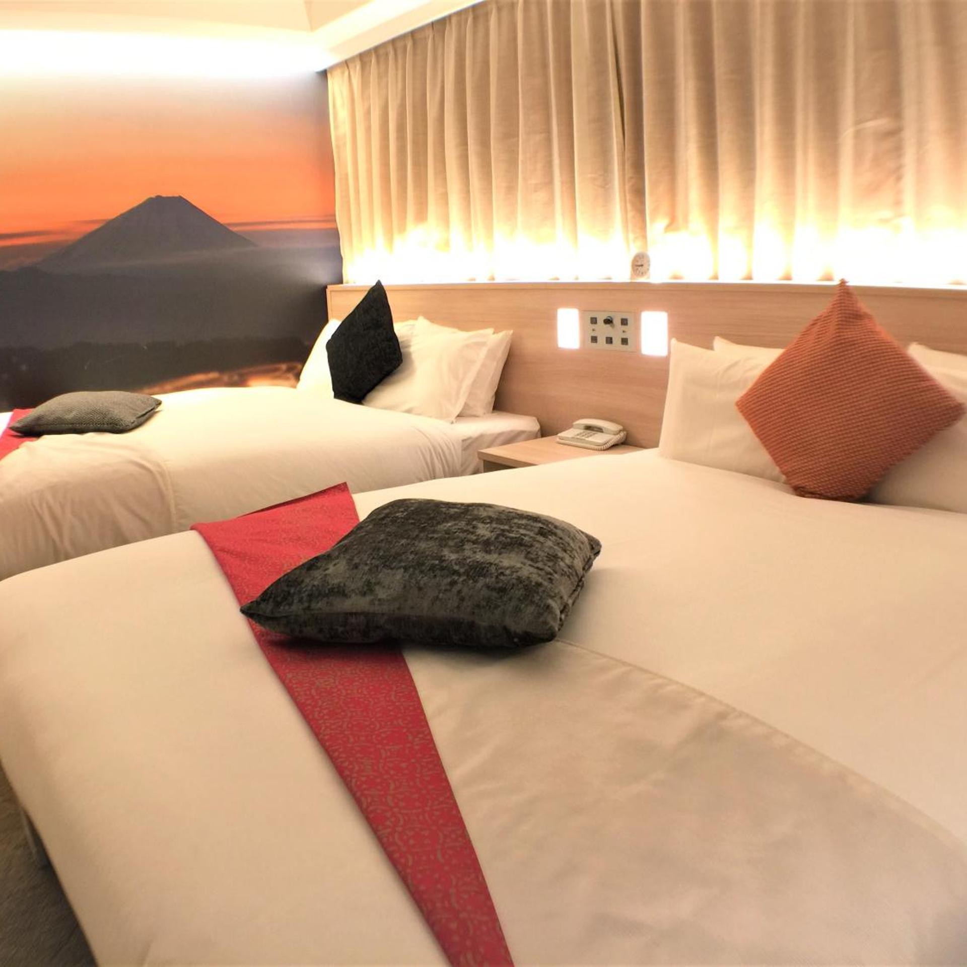 Standard, Quadruple, HOTEL JAL CITY HANEDA TOKYO WEST WING 5/10
