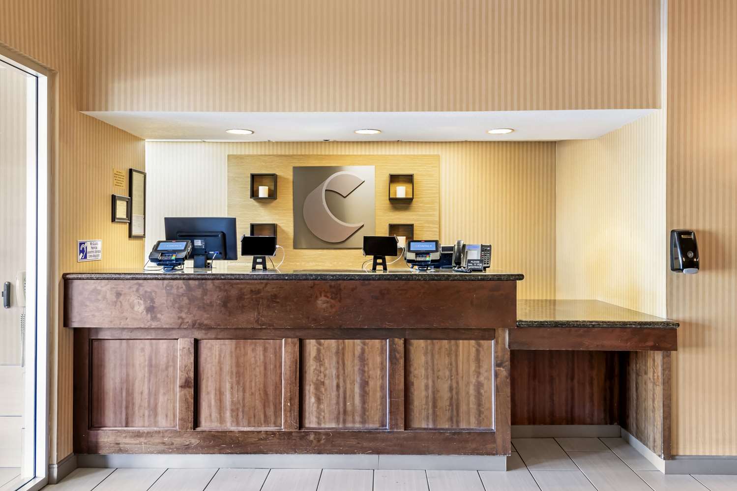 Comfort Inn Albert Lea at Trails Travel Center 10/42