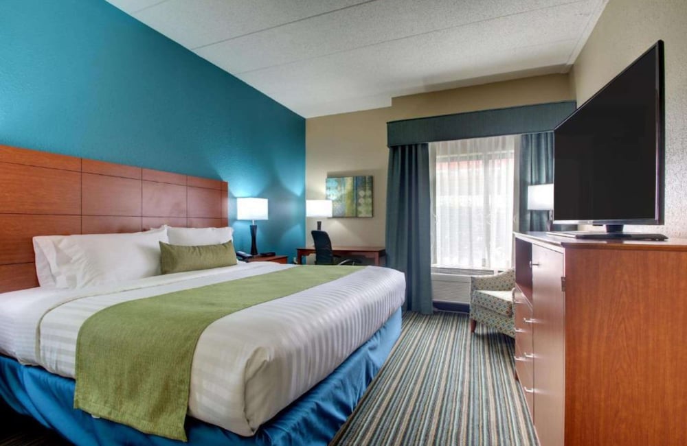 غرفة قياسية بسرير كينج لذوي الإعاقة، Best Western Eagles Inn 5/10
