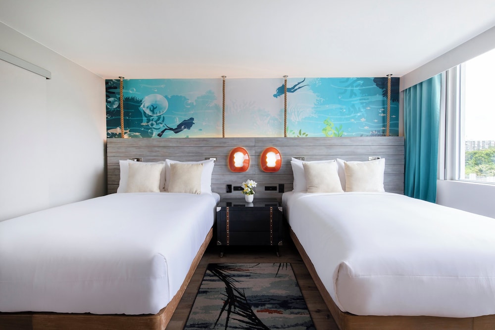 غرفة قياسية بسرير فردي، Crowne Plaza Resort Guam 5/10