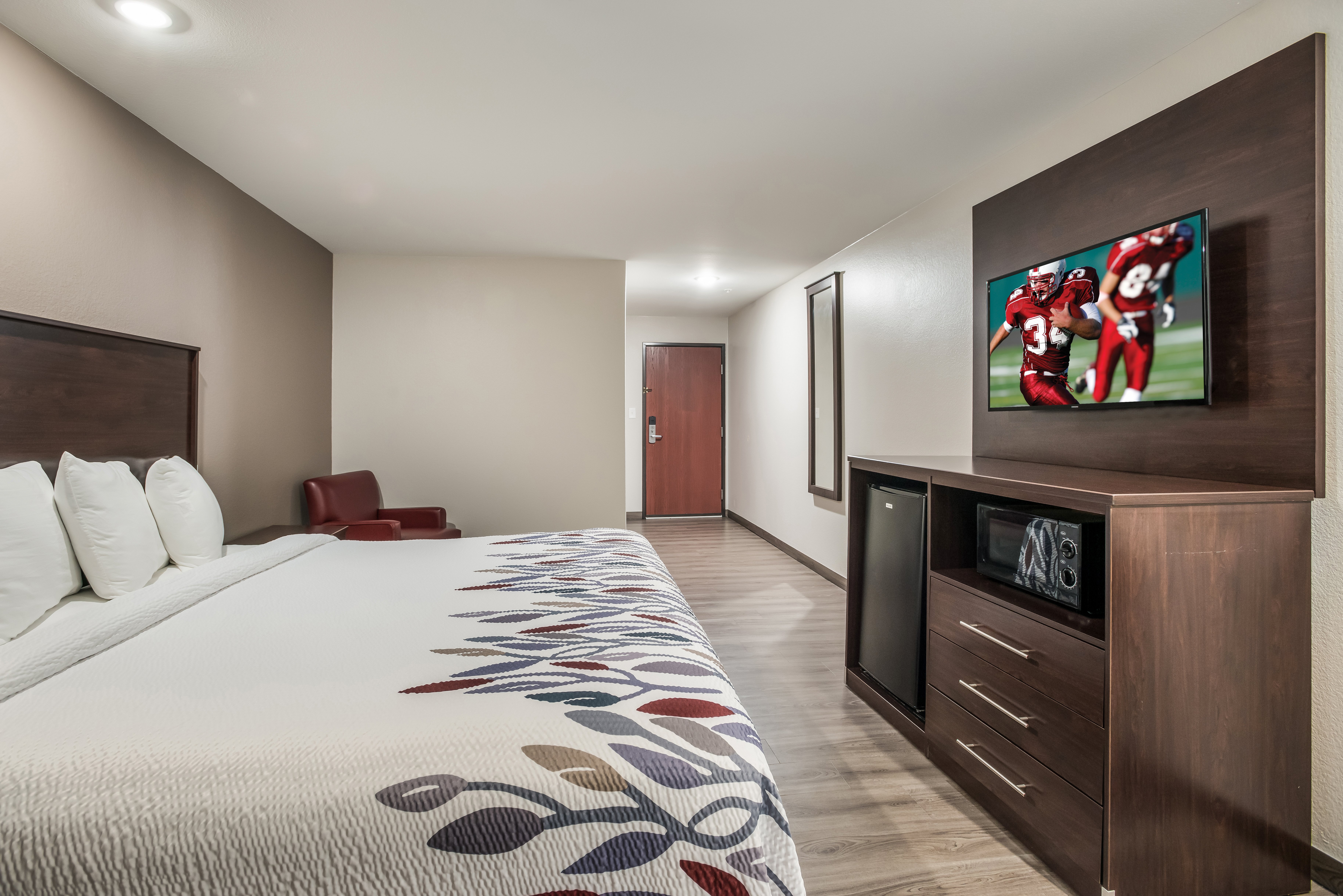 Superior, King Bed, Accessible