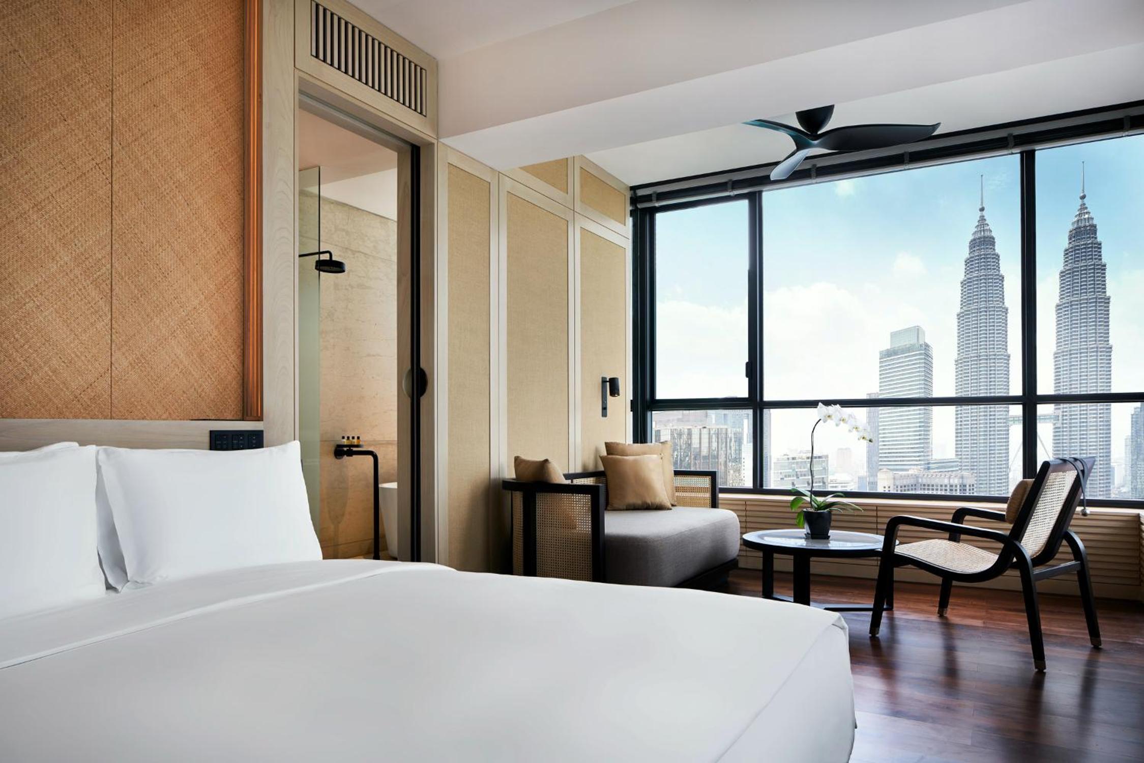 Deluxe, Suite, Kuala Lumpur City Center View