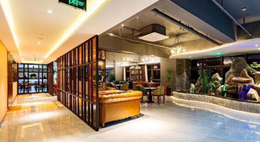 James Joyce Coffetel Chengdu (Shuangliu Airport Haibing City Wanda) 14/43