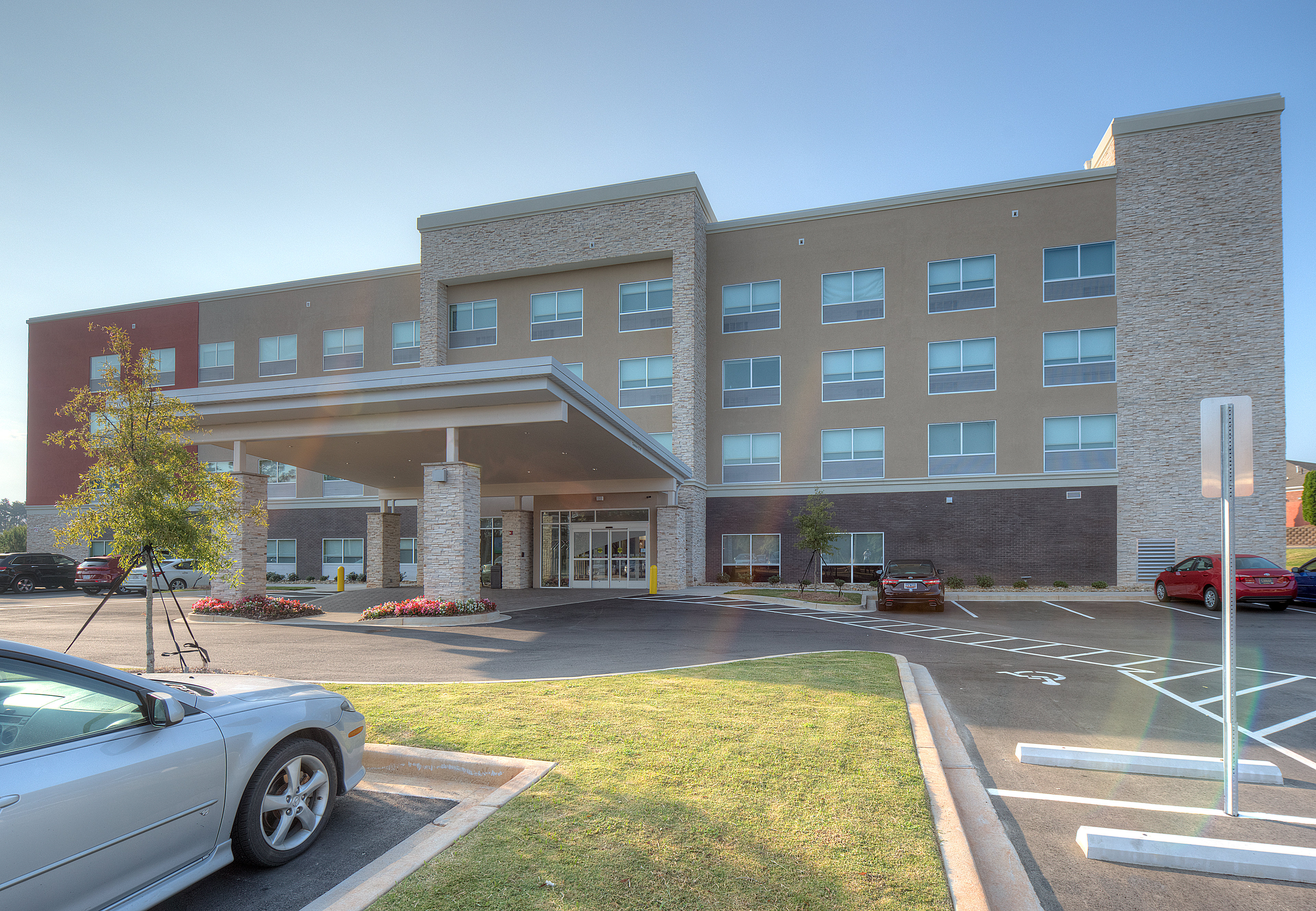 Holiday Inn Express Suites Fort Mill 59/62