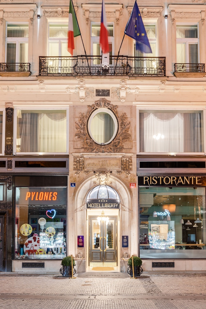 Hotel Liberty Prague in PRAGUE