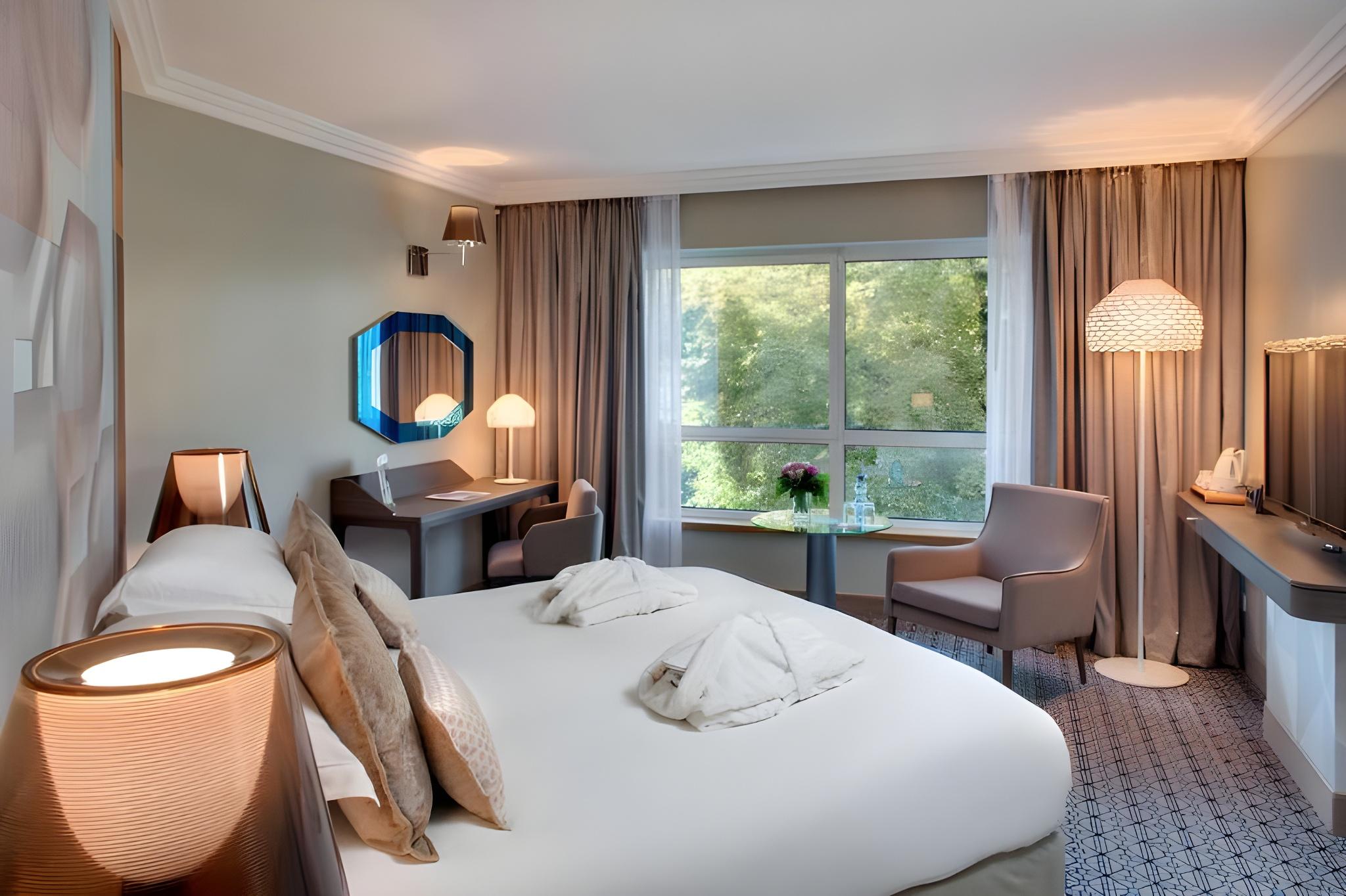 Park, Deluxe, 2 Double Beds, with View, Terrace