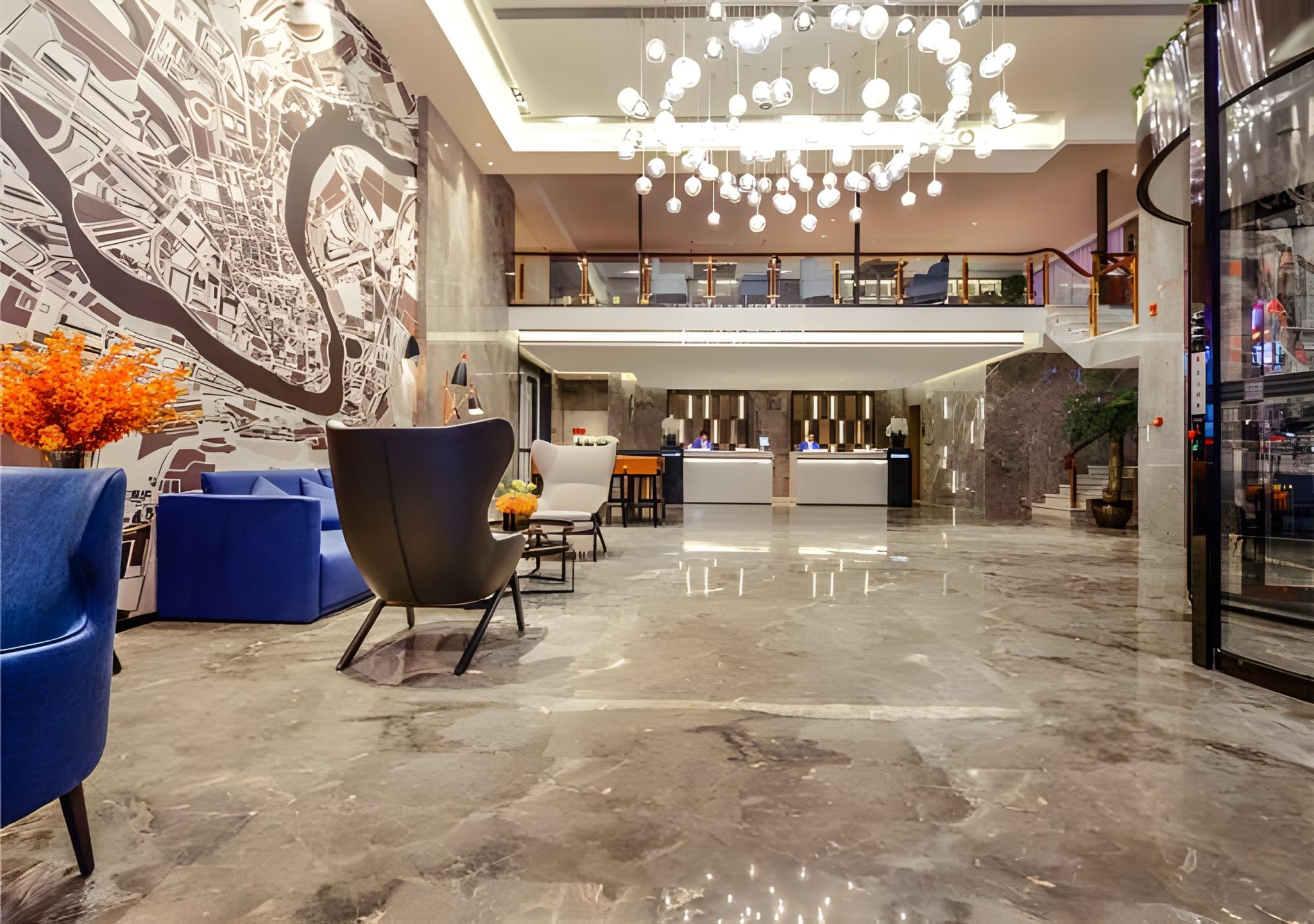 Echarm Hotel (Guizhou Xingyi Jushan Avenue) 7/31
