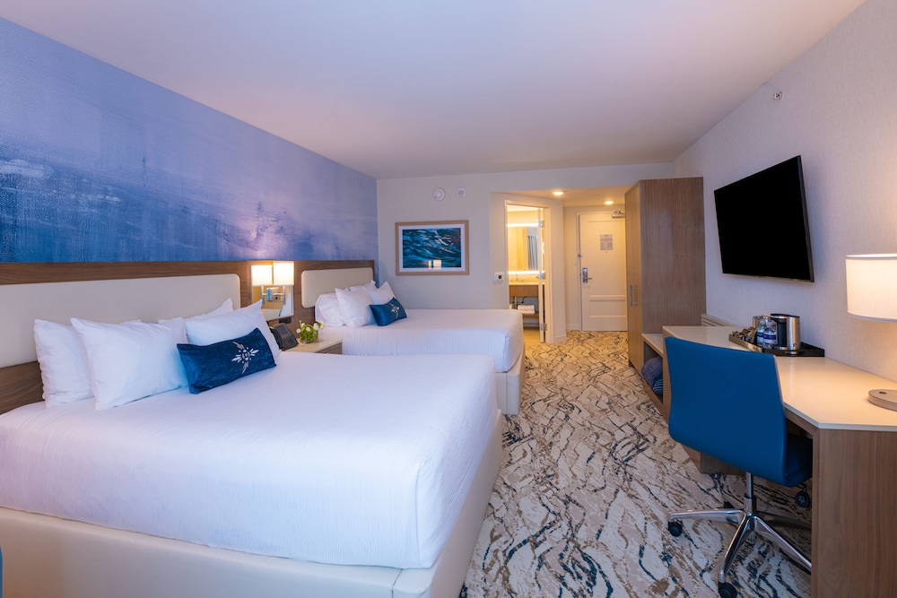Deluxe, 2 Queen Beds, Adult Only, Accessible