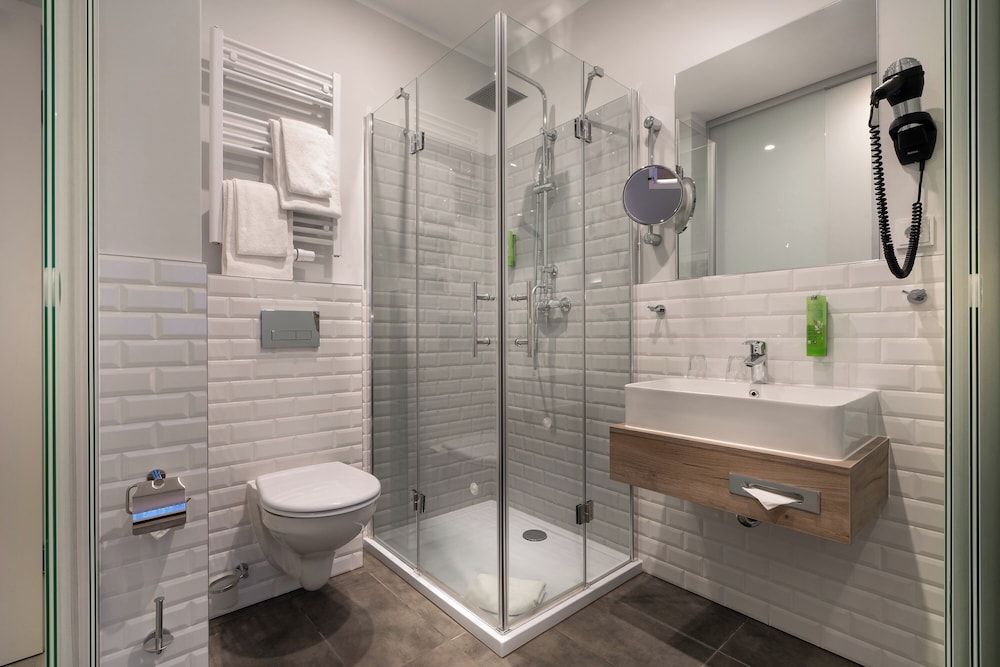 غرفة قياسية بسرير فردي بشرفة بمطبخ صغير، Yggotel Ravn 9/20