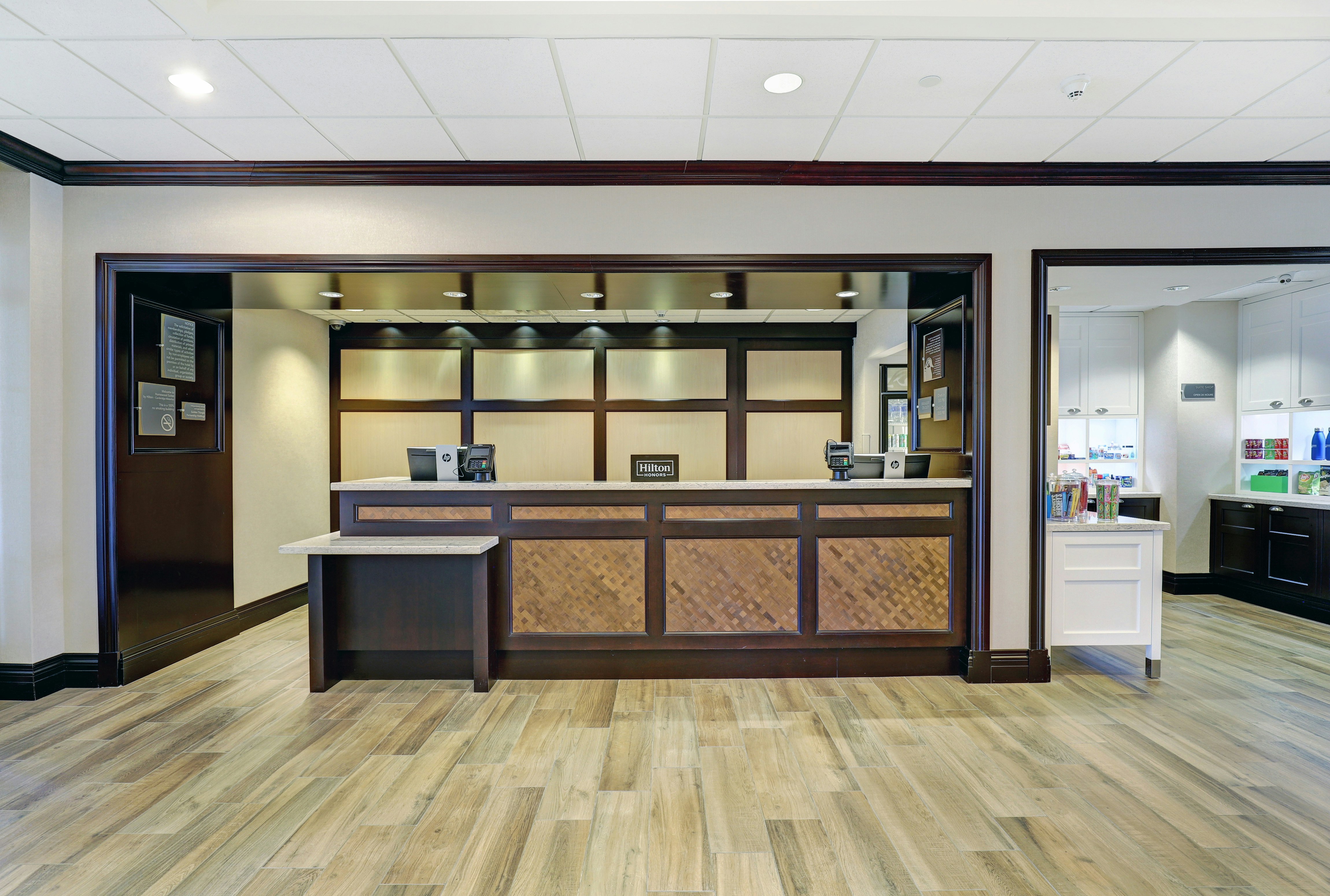 Lobby at Homewood Suites by Hilton Cambridge-Waterloo, Ontario, CAMBRIDGE - ONTARIO