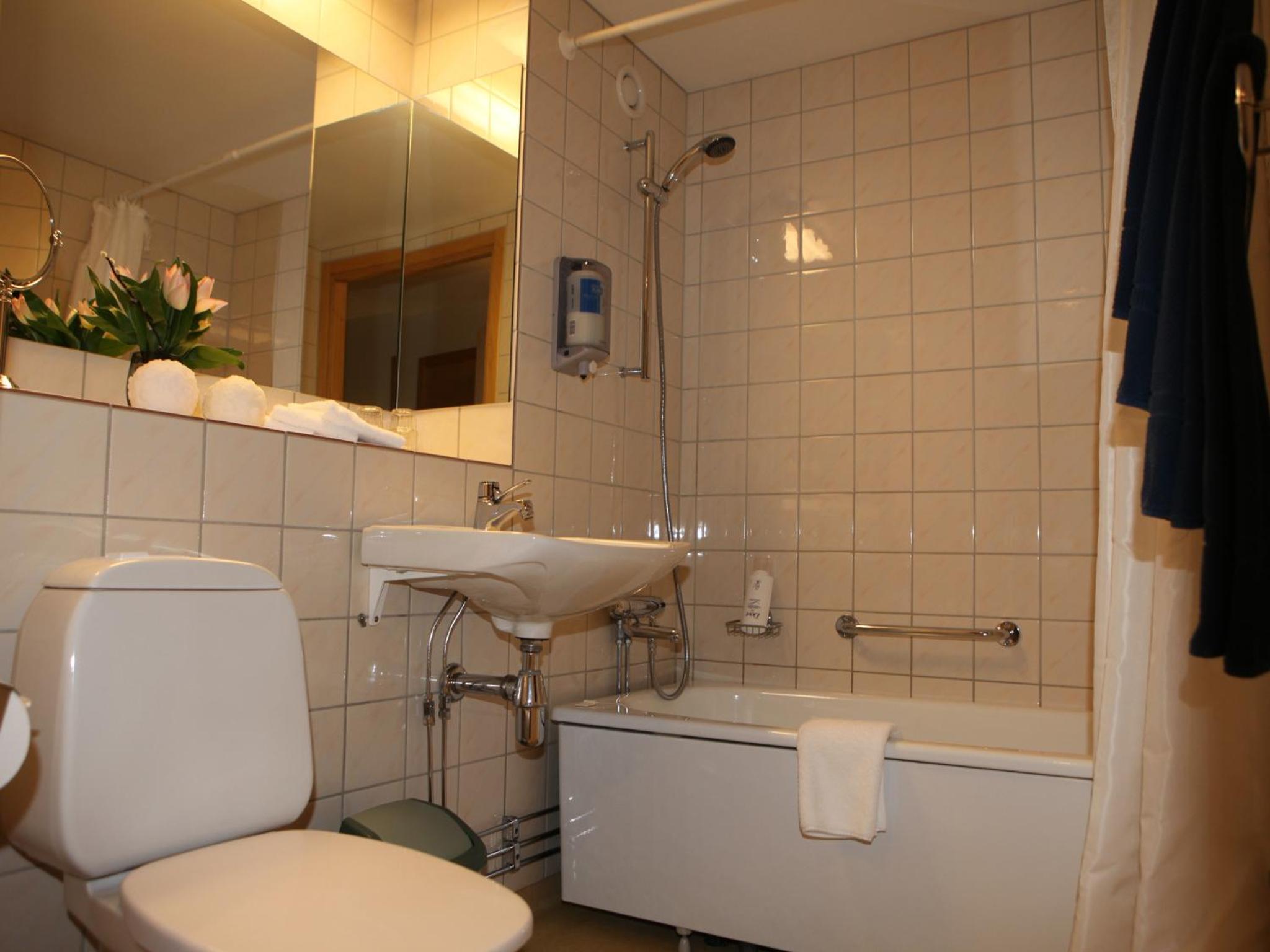 غرفة اقتصادية ثلاثية، Hotel Molndals Bro 4/4