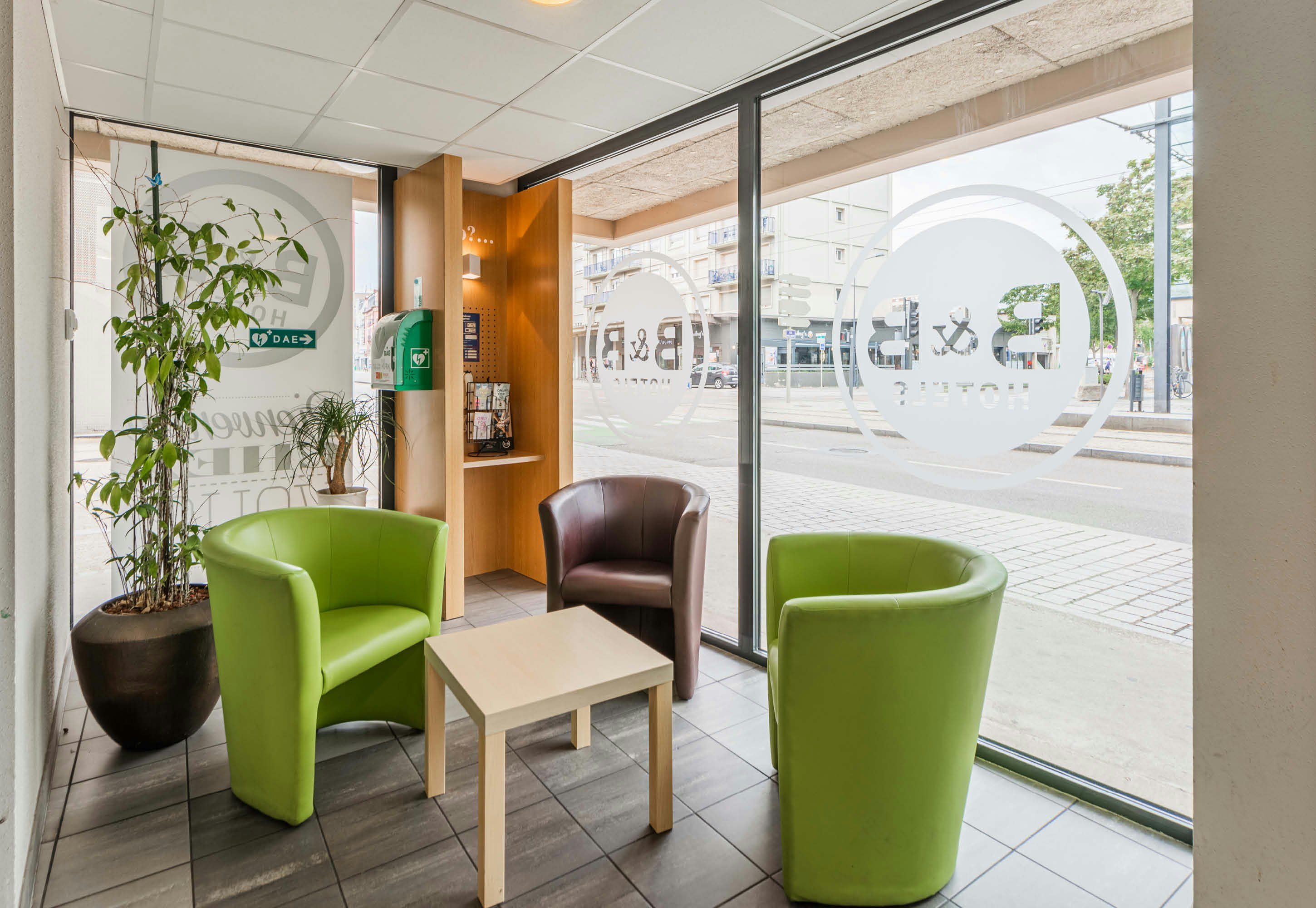 B&B Hotel Mulhouse Centre 27/41
