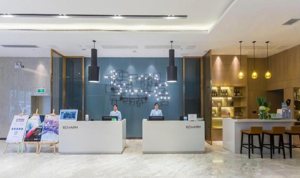 Echarm Hotel Xiantao Yuantai Weilaicheng، Xiantao 12/47