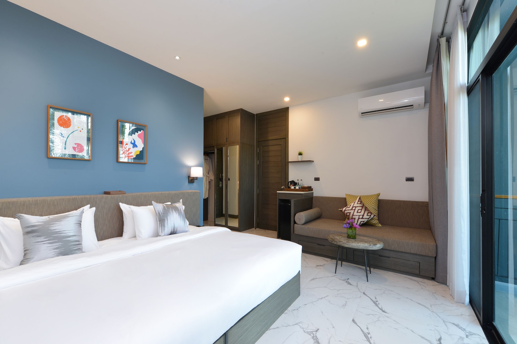 غرفة ديلوكس بسريرين منفصلين، Sappaya Hotel by Lotus Valley Golf Resort 4/10