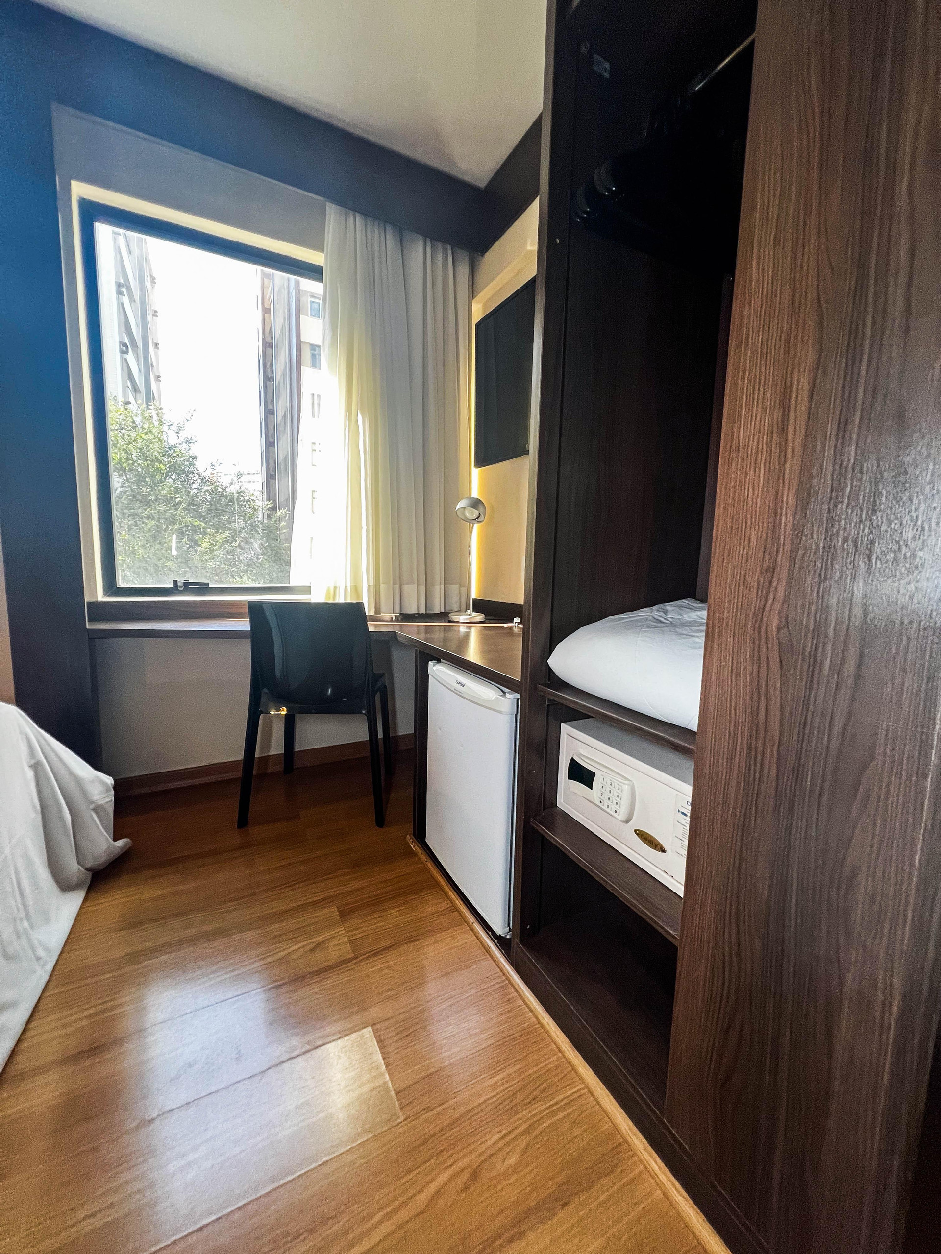 غرفة قياسية بسرير مزدوج، Royal Design Savassi Hotel 9/10
