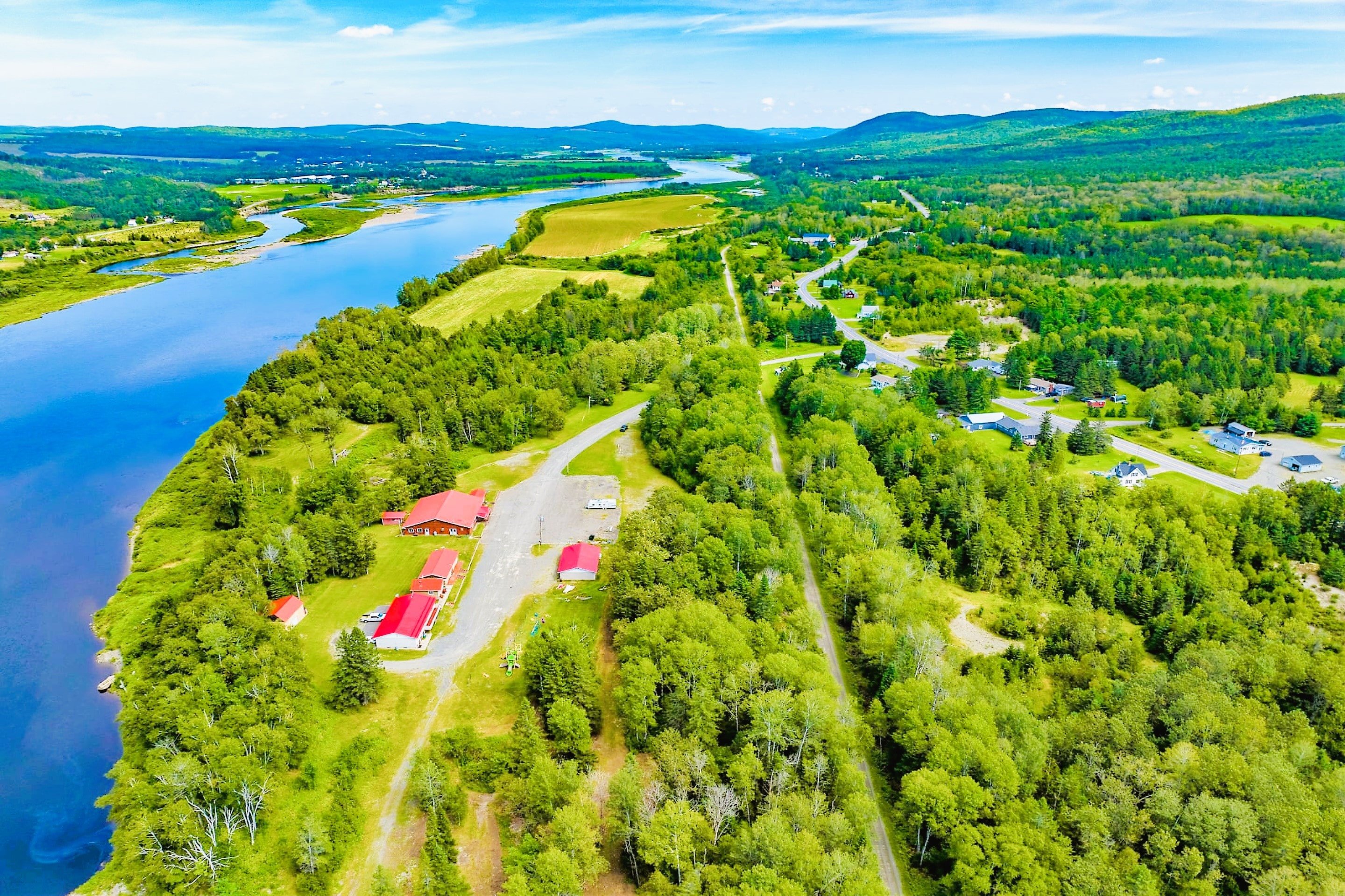 Love Hotels St John River at Fort Kent ME 50/59