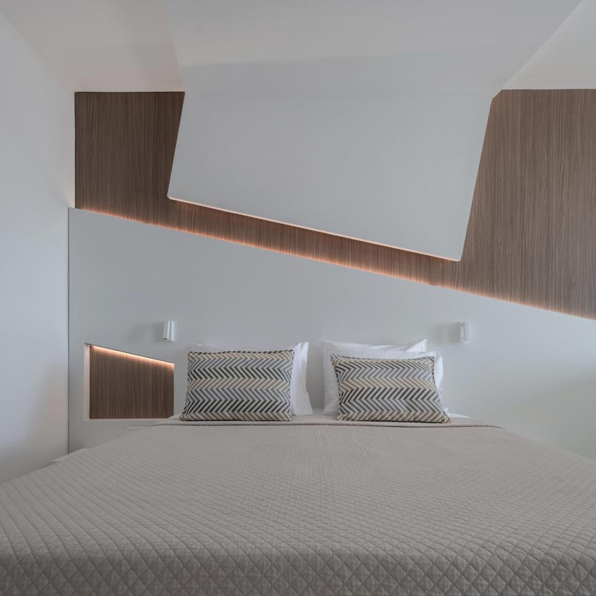 غرفة بسرير كينج بإطلالة على البحر، Kassandra Bay Resort, Suites and Spa 6/8
