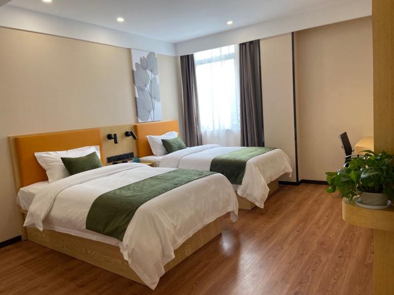 GreenTree Inn Changzhou Zouqu Town Tai fu Times Square Zhenzhong Road Express Hotel 7/23