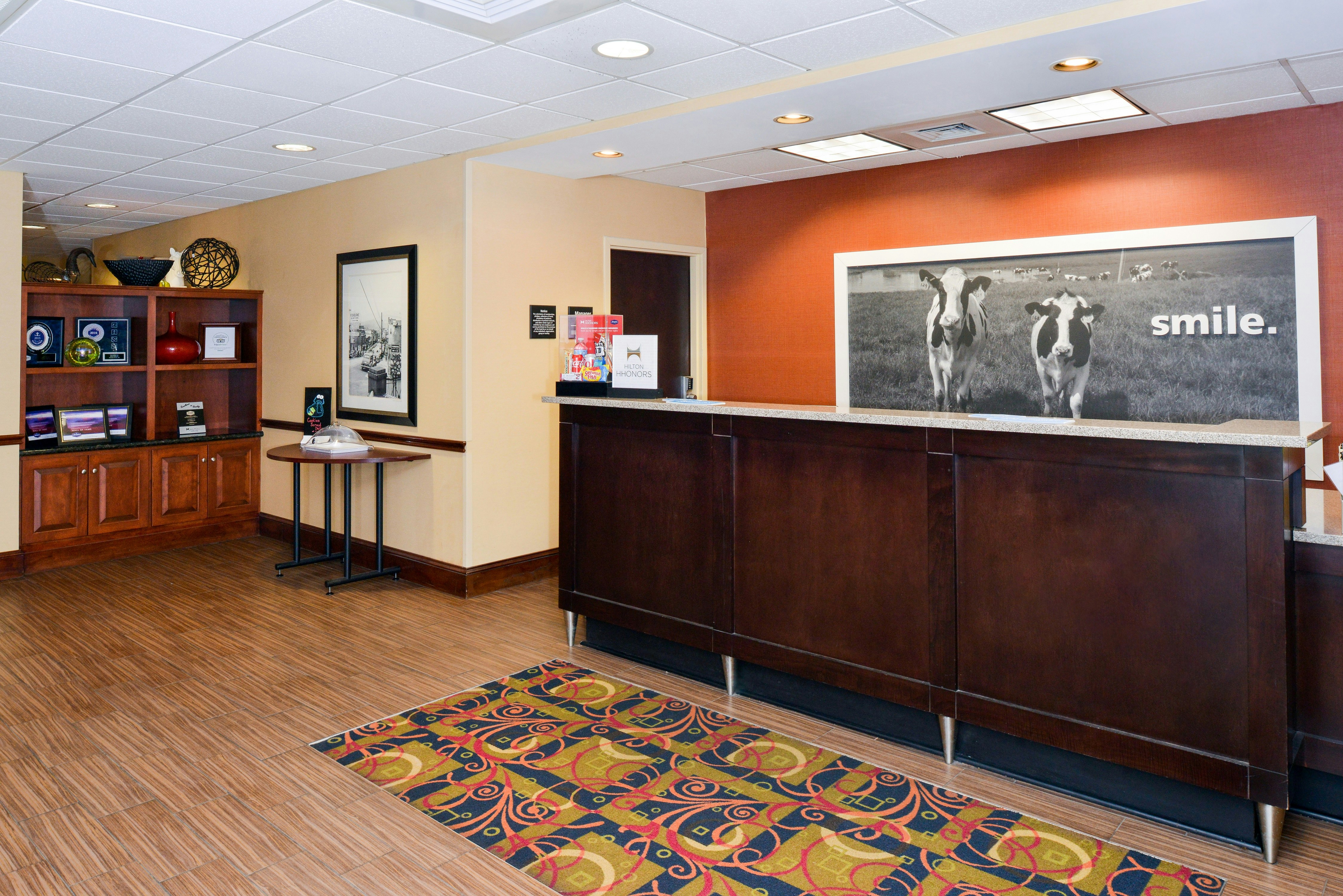 Hampton Inn Waynesboro/Stuarts Draft, VA 4/42