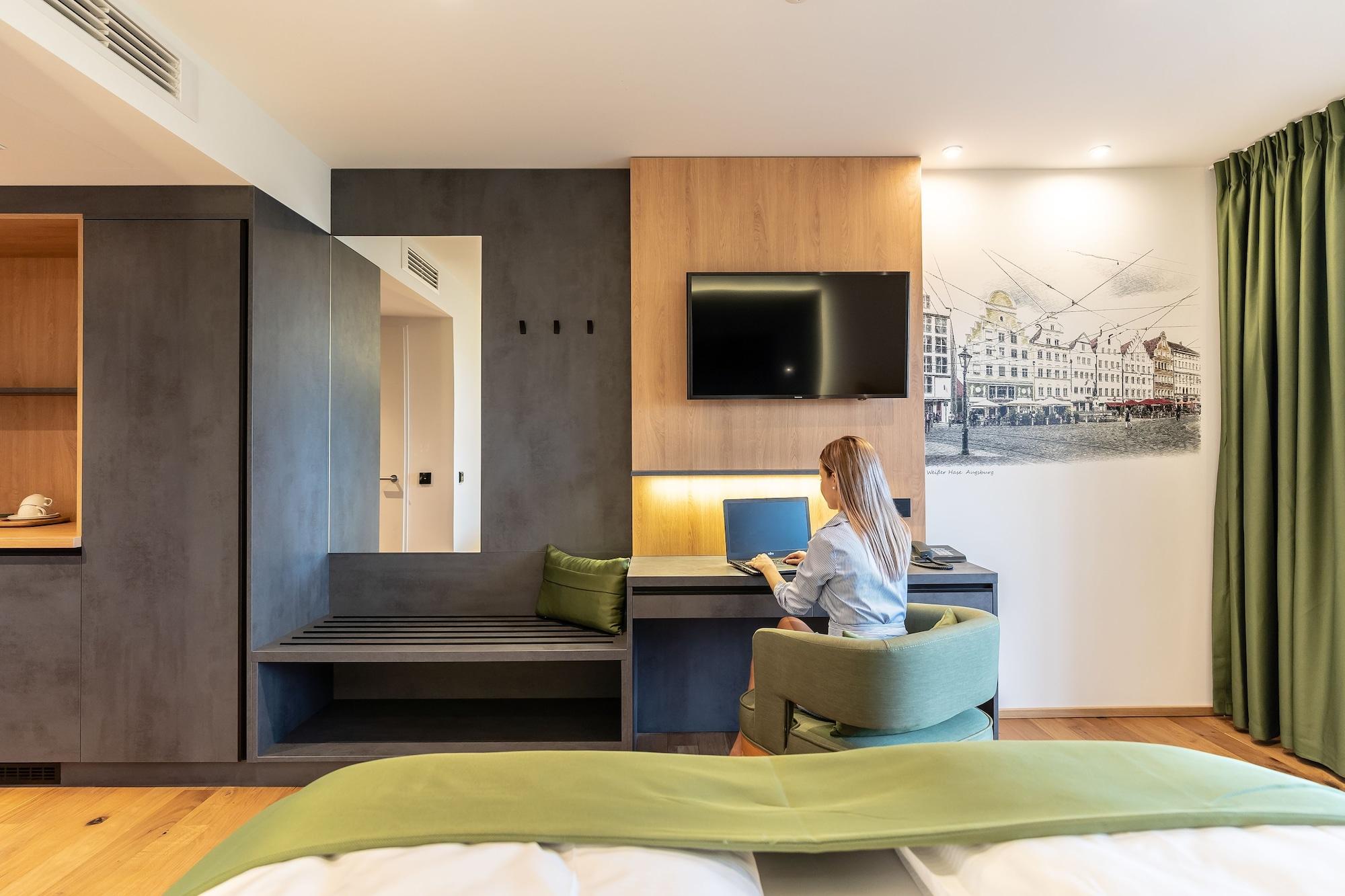 غرفة عائلية، Augsburg Hotel Sonnenhof 3/6