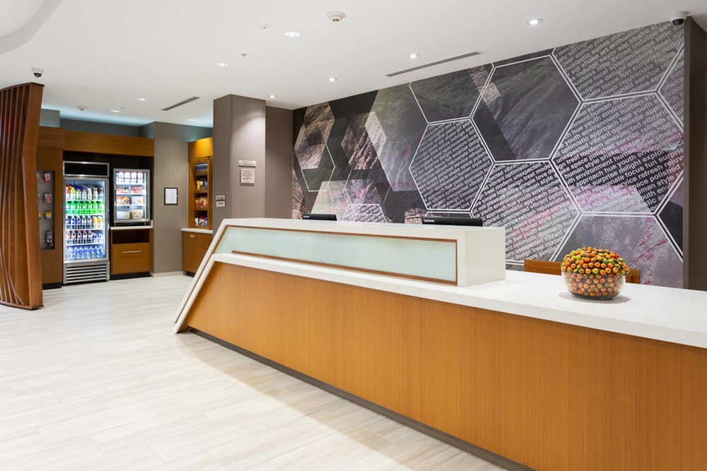Lobby at Springhill Suites Fort Lauderdale Miramar, MIRAMAR - FL