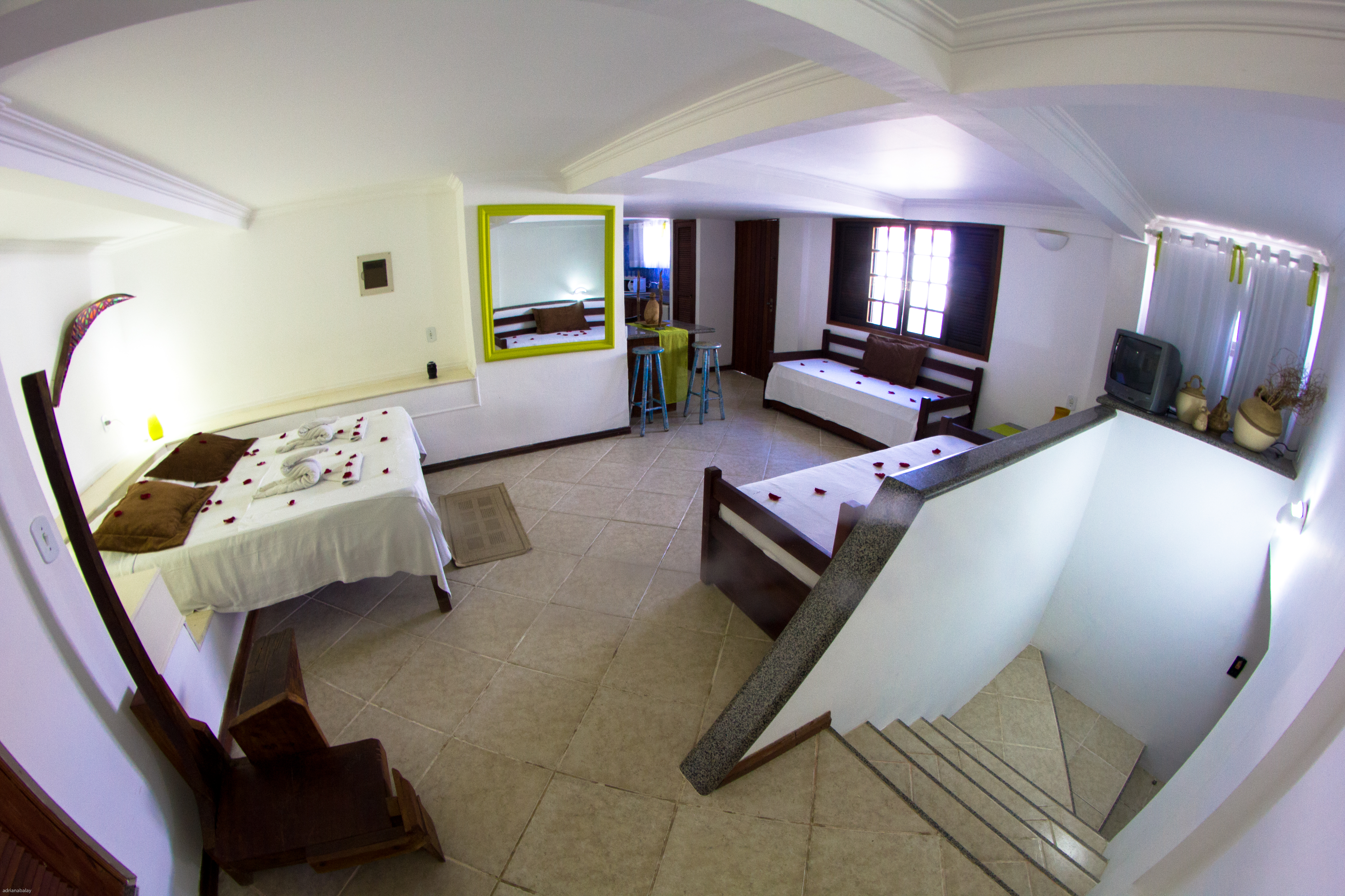 غرفة عائلية رباعية، Buzios Arambare Hotel 7/10