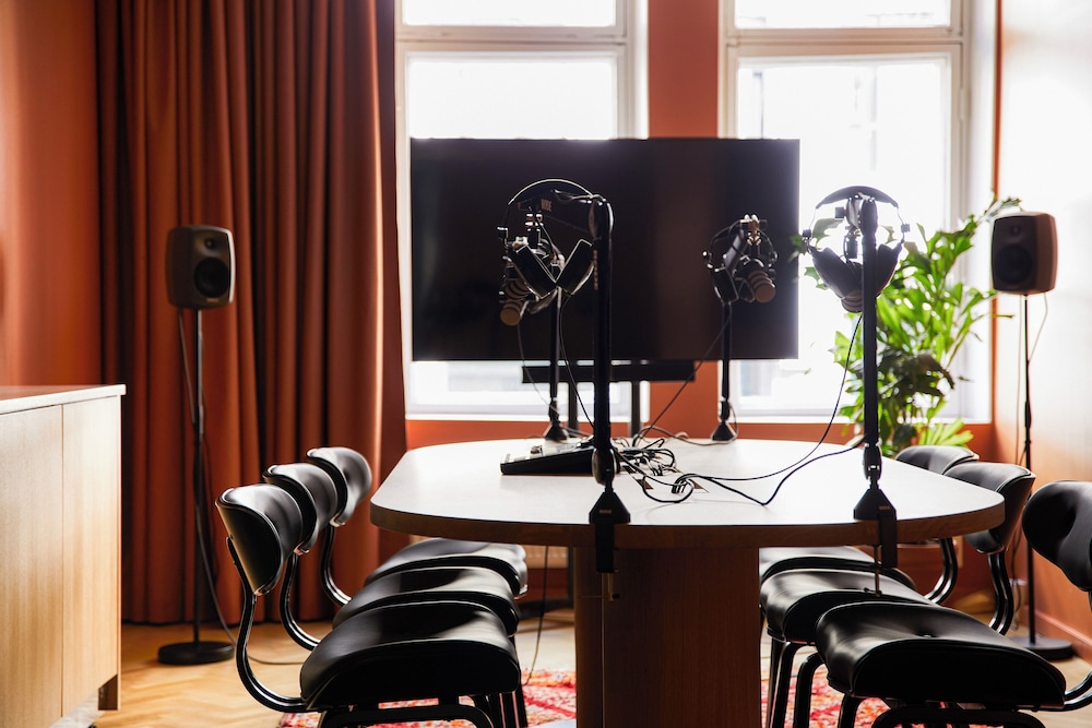 work area