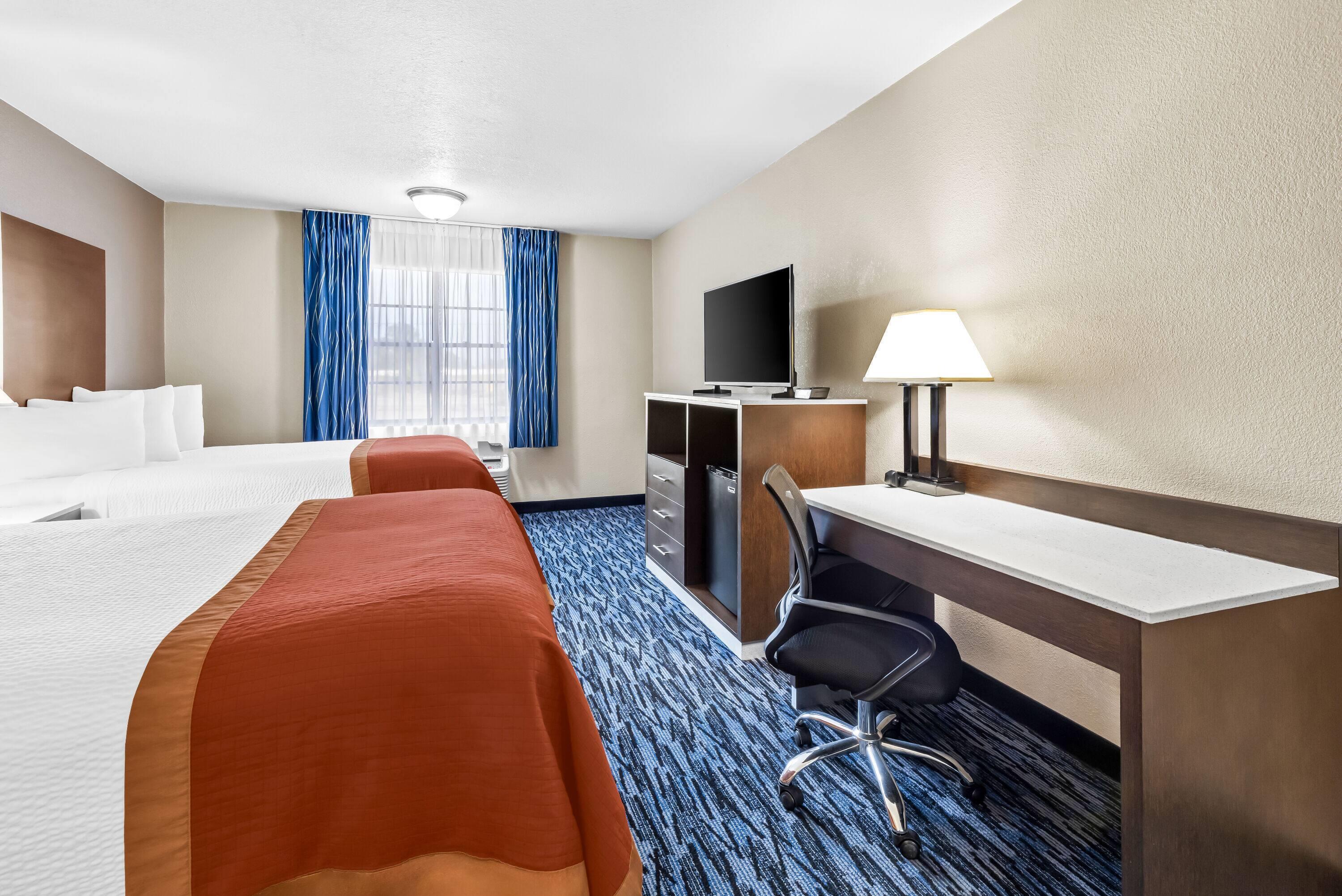 Upgrade, 2 Double Beds
