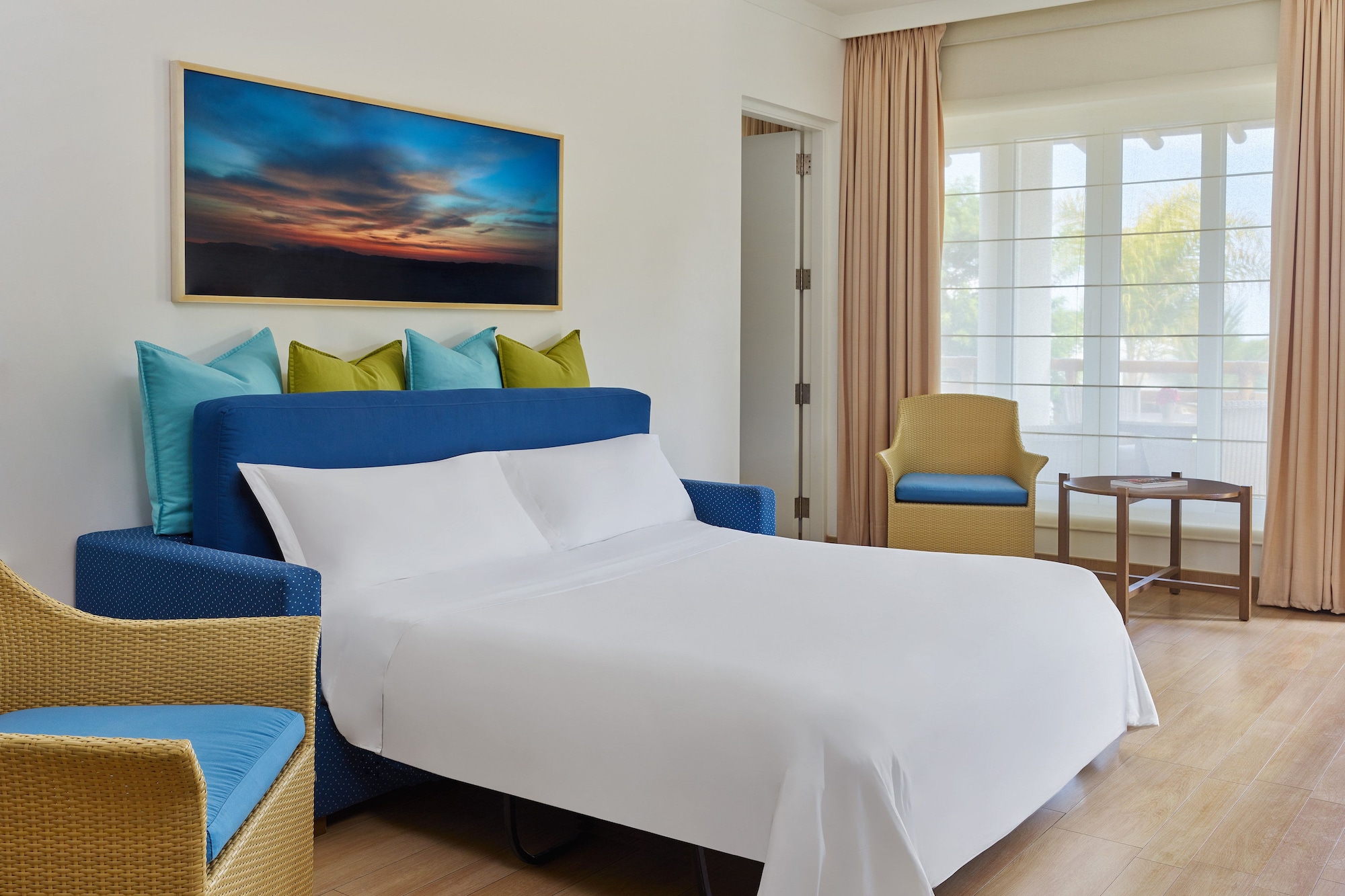 Suite, King Bed, Garden View, Sofa, Sun Room، Hotel Paracas, a Luxury Collection Resort, Paracas 2/5