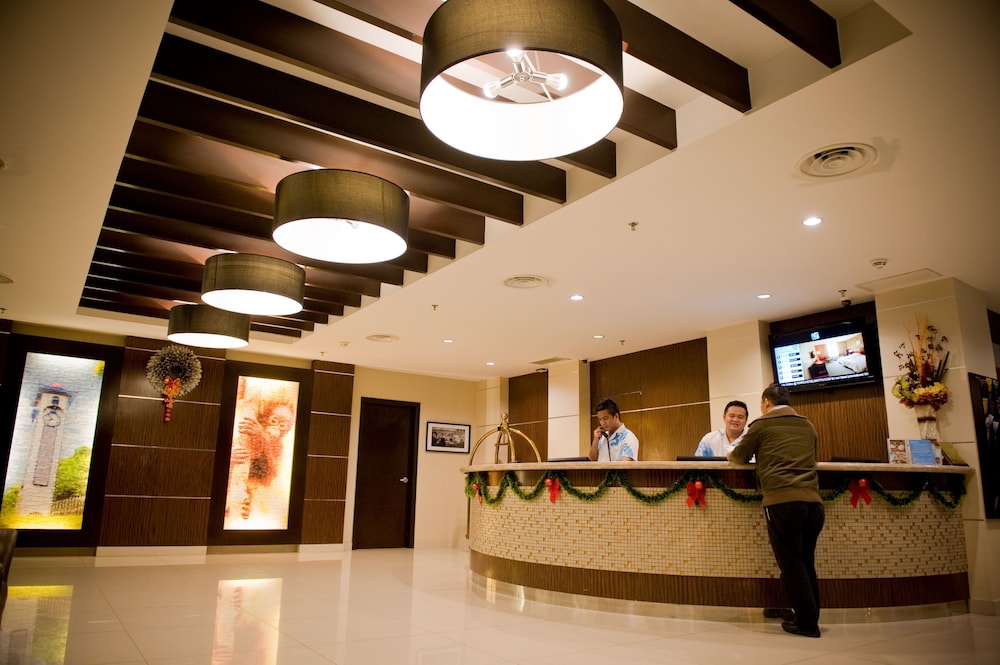 Lobby at Hotel Sixty3, KOTA KINABALU