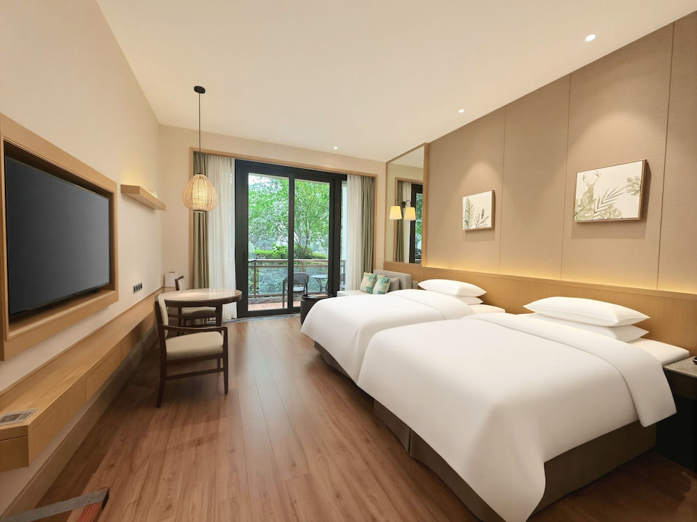 Deluxe, Twin Beds, Garden View, Xinyu Wing