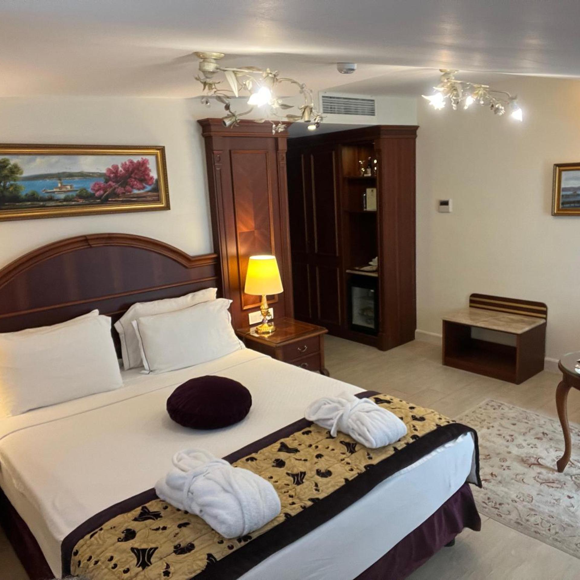 جناح ديلوكس بسرير كوين، Glk Premier Regency Suites And Spa 4/10