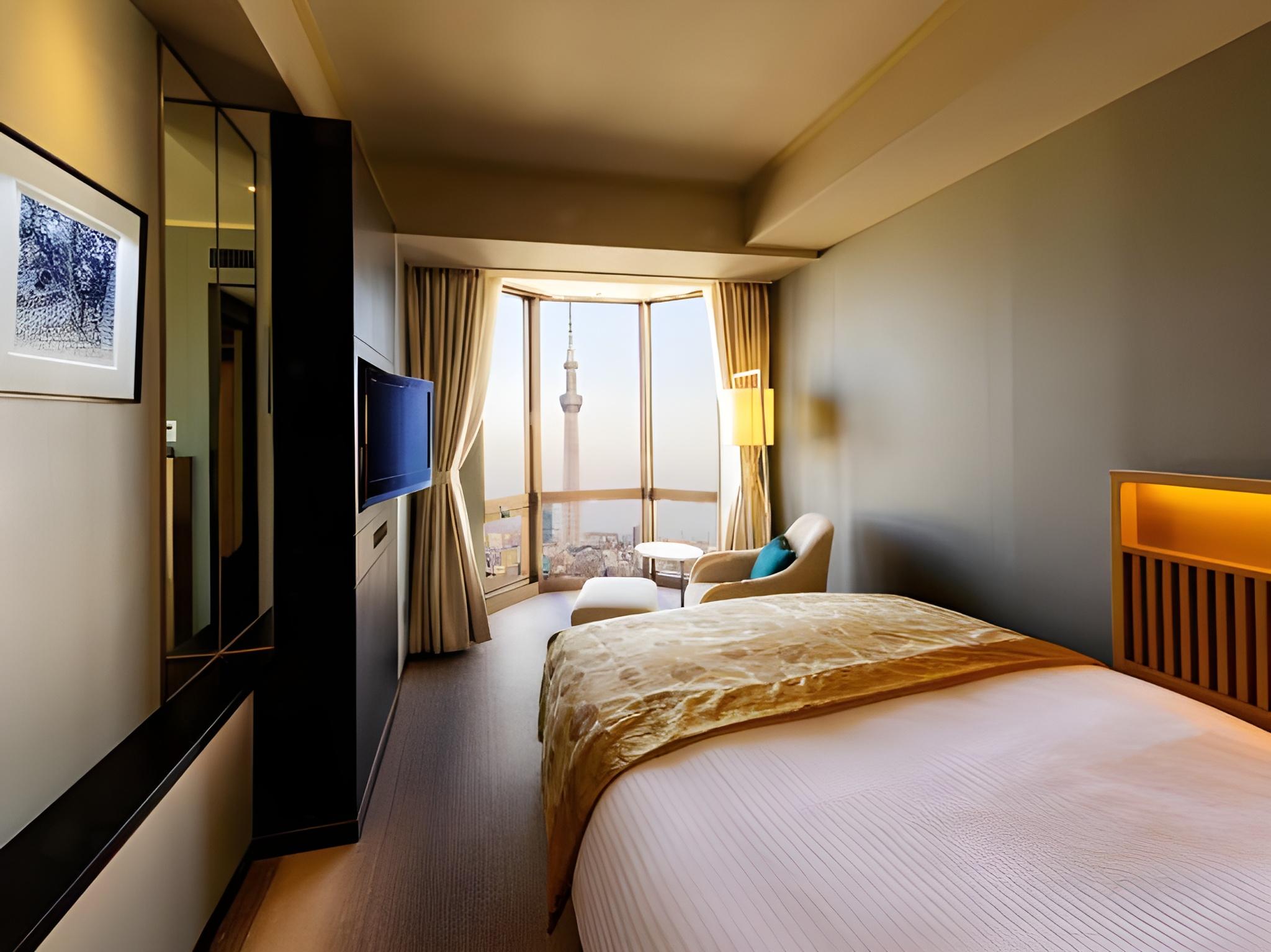 Standard Single (Sky Tree View Side)
