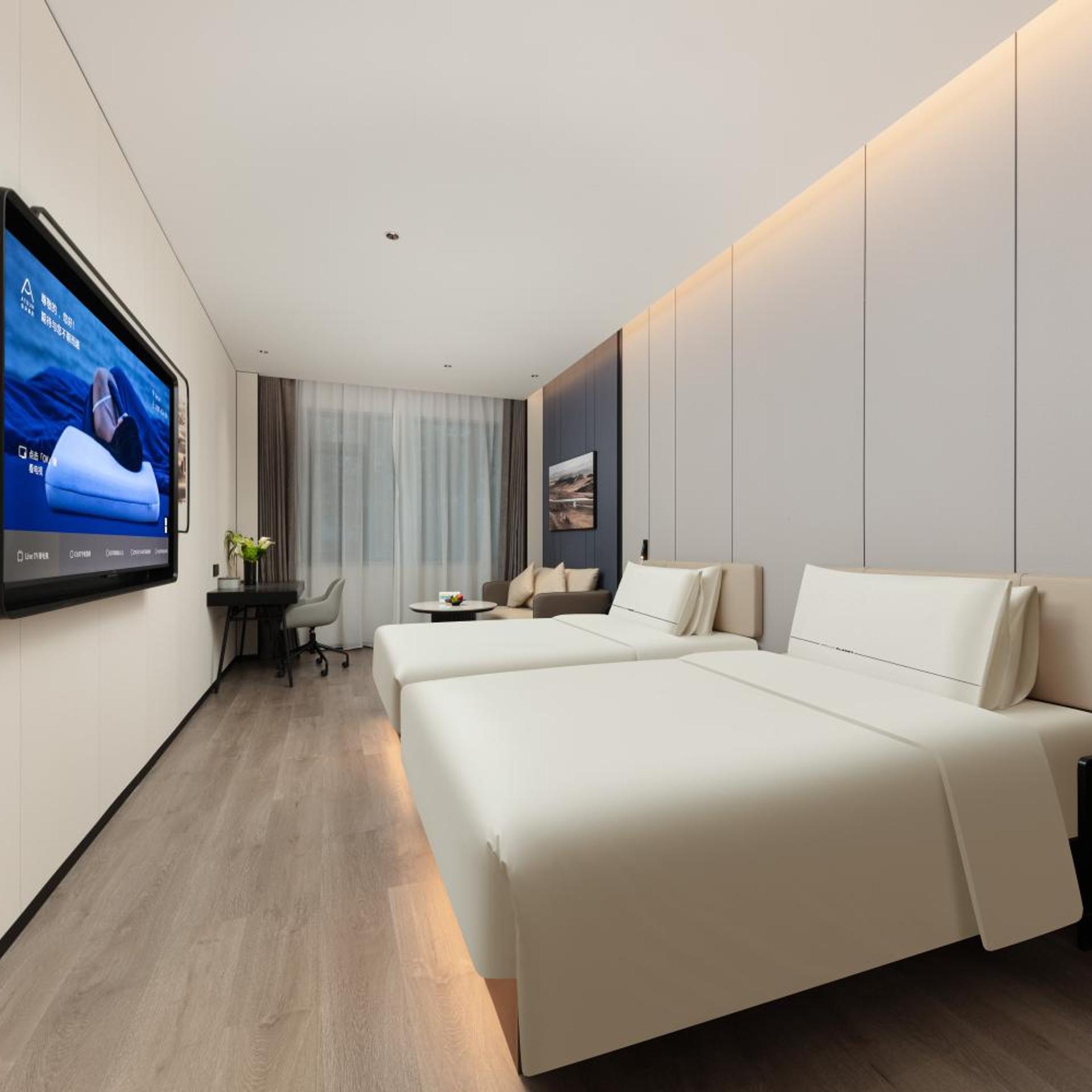 Atour Hotel Shenzhen CBD Futian Metro Station 8/50