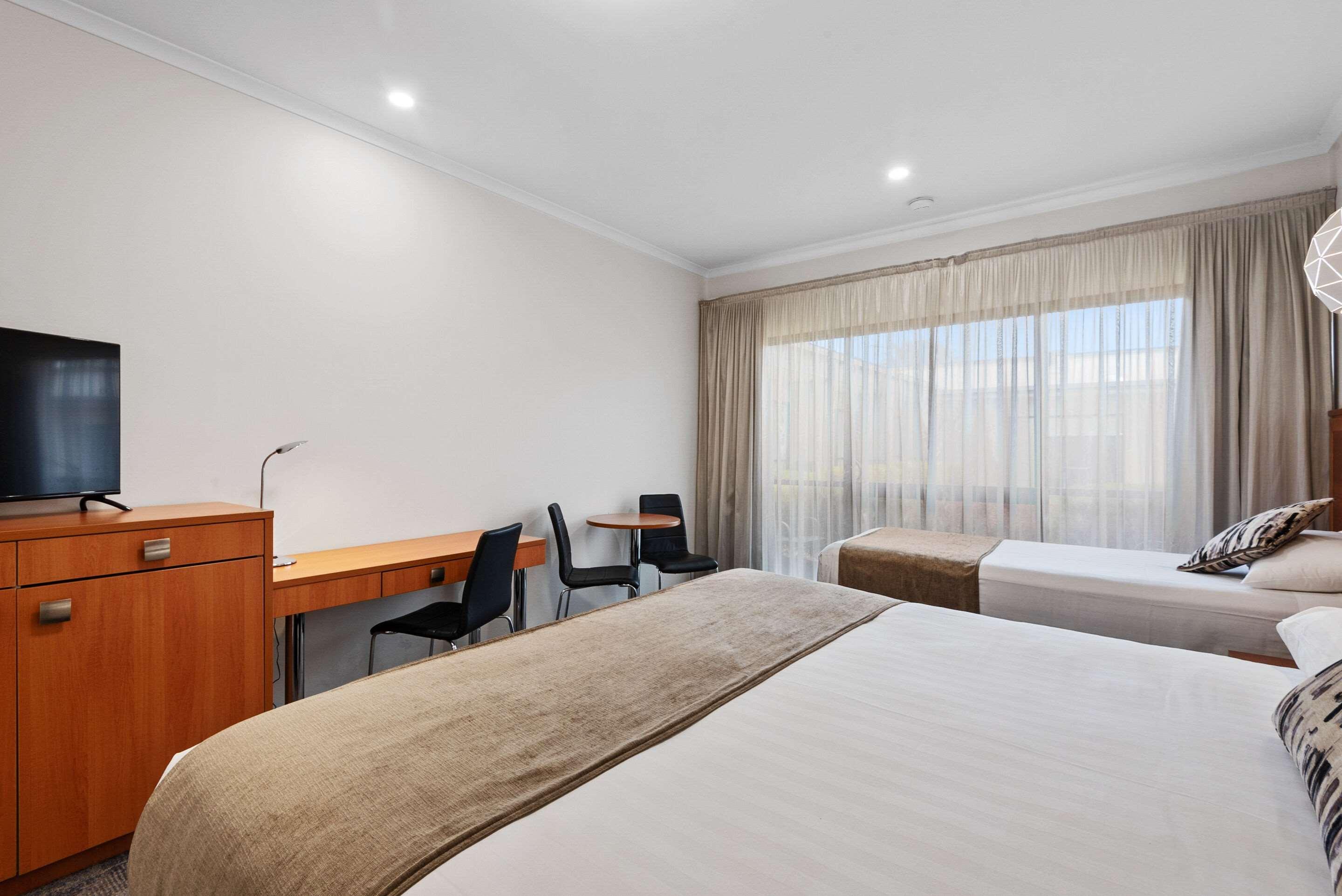 غرفة ديلوكس بسريرين منفصلين