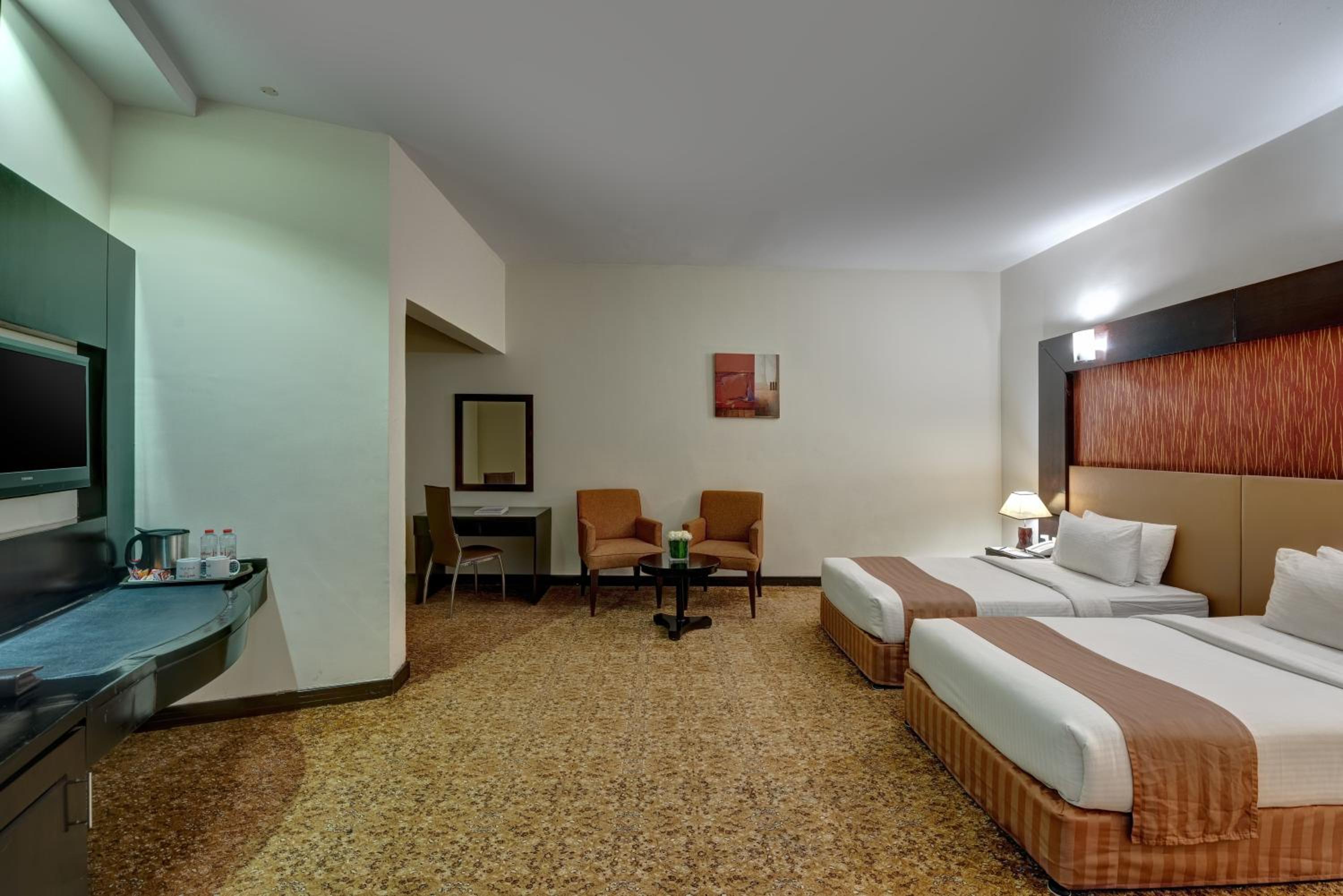 rooms