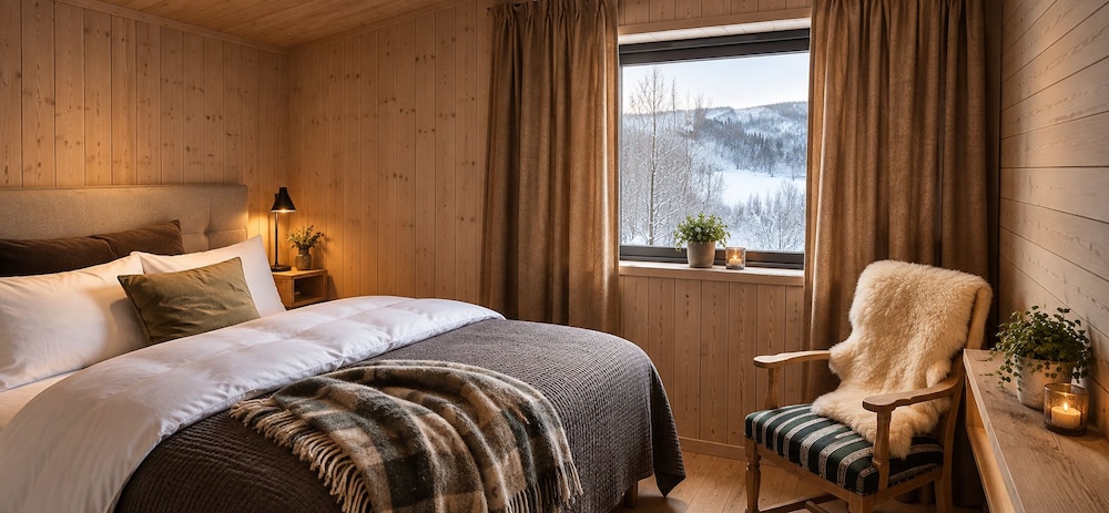 Design, Queen Bed, Yggdrasil Farmhotel Retreat, Spa & Yoga 3/5