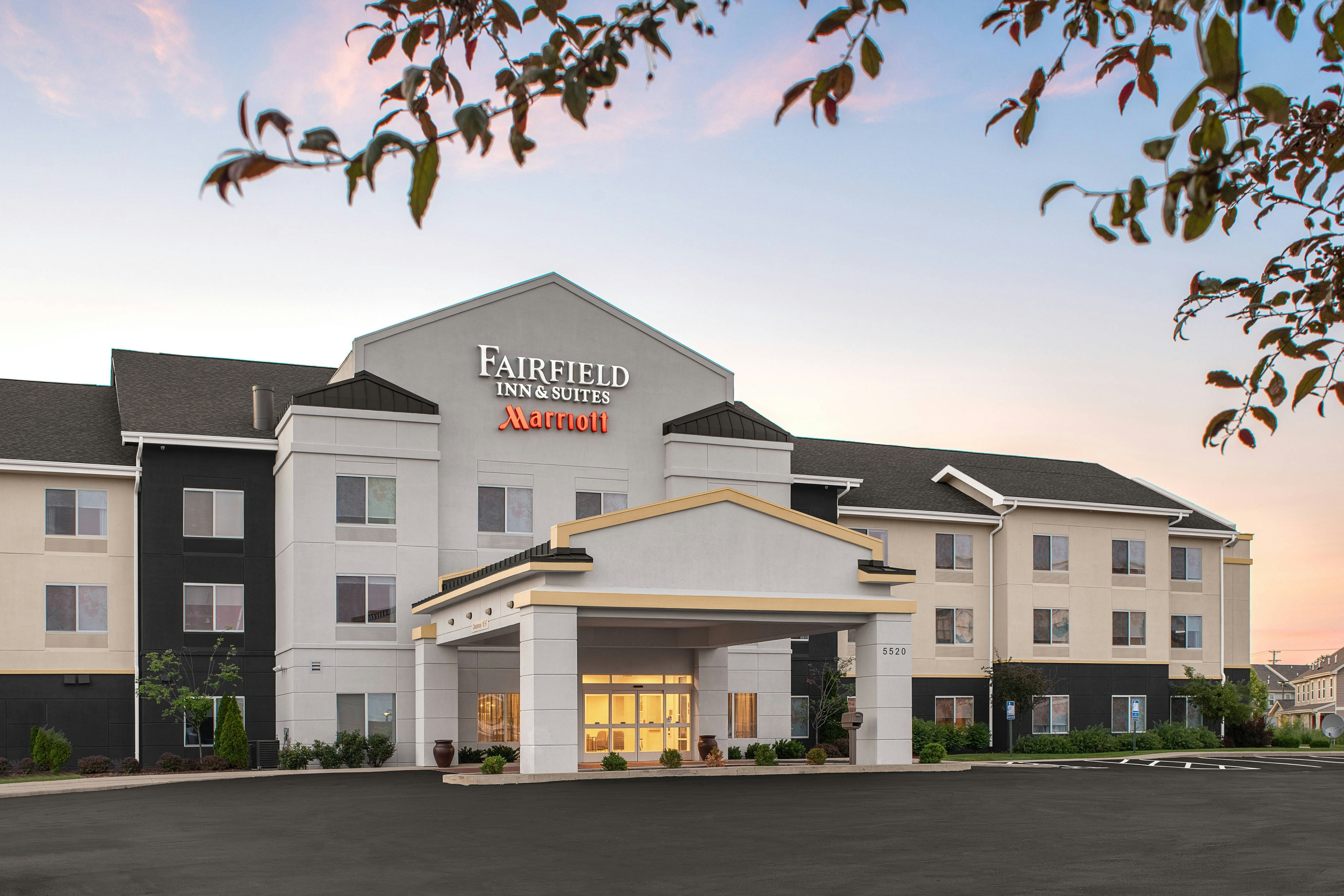 Fairfield Inn And Suites Columbus West 39/40